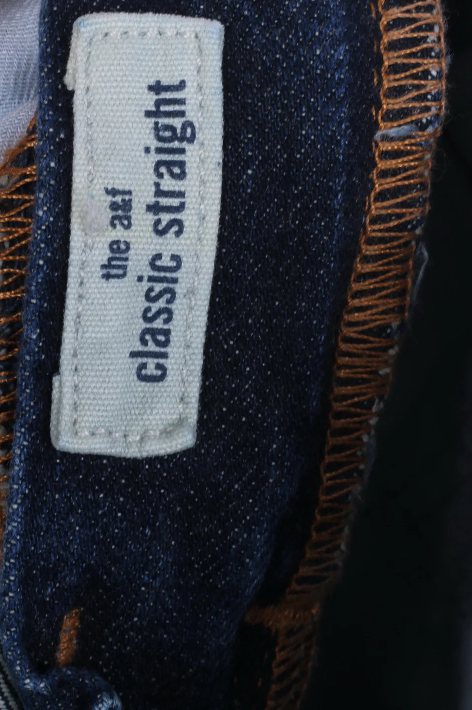 Abercrombie Girls 16 Slim Trousers Jeans Navy Cotton - Image 6