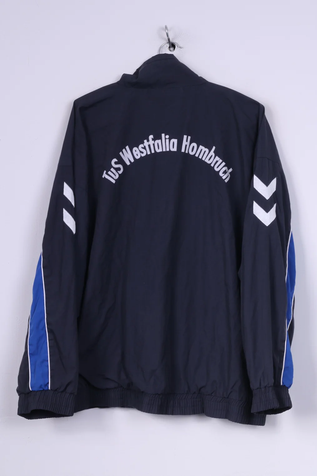 Hummel Mens L Jacket Lightweight Beuchel und Partner Full Zipper Blue TuS Westfalia Hombruch Sportswear Top - Image 6