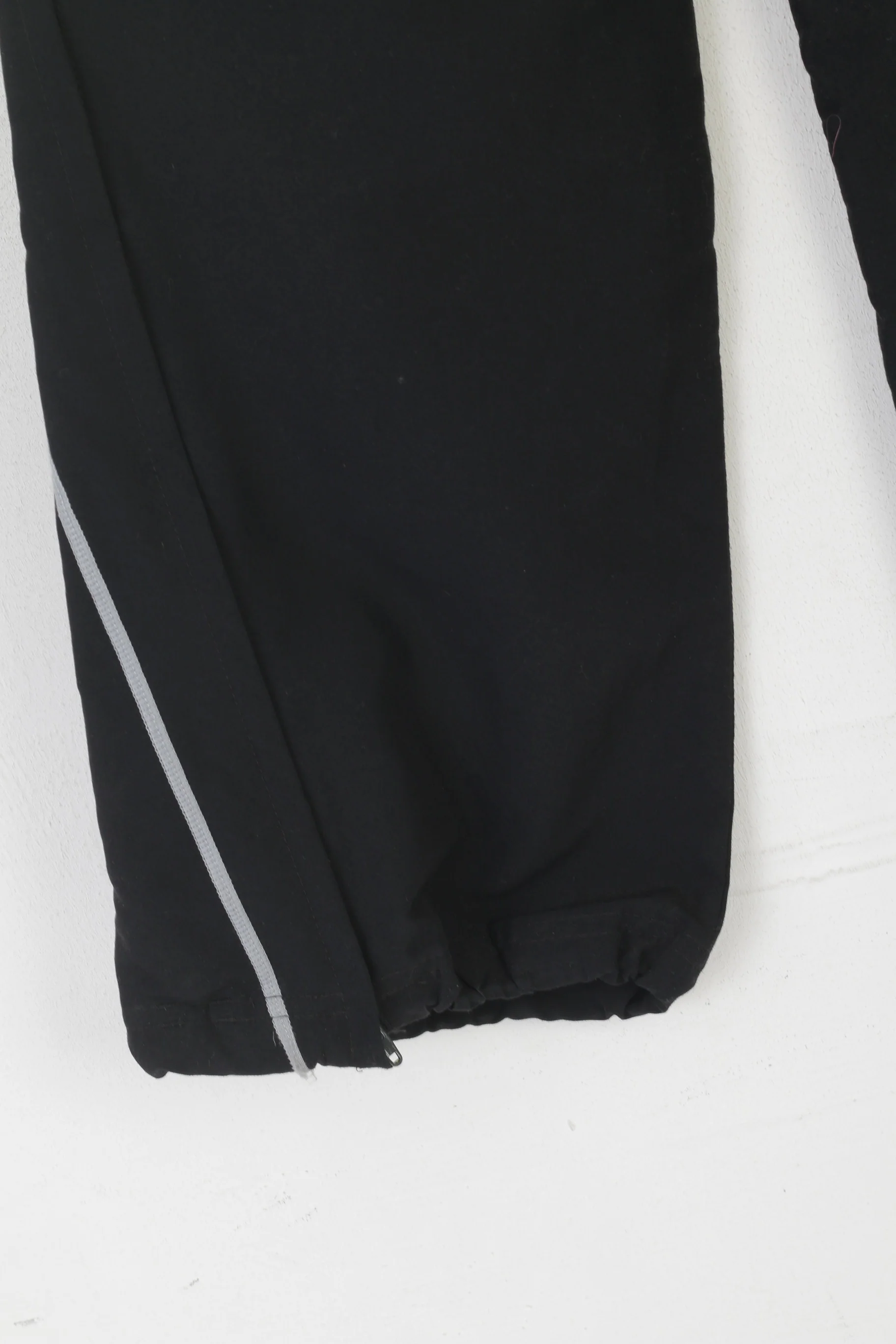 Adidas Boys 152 12 Age Trousers Black Polyester Climalite Active Sweatpants - Image 4
