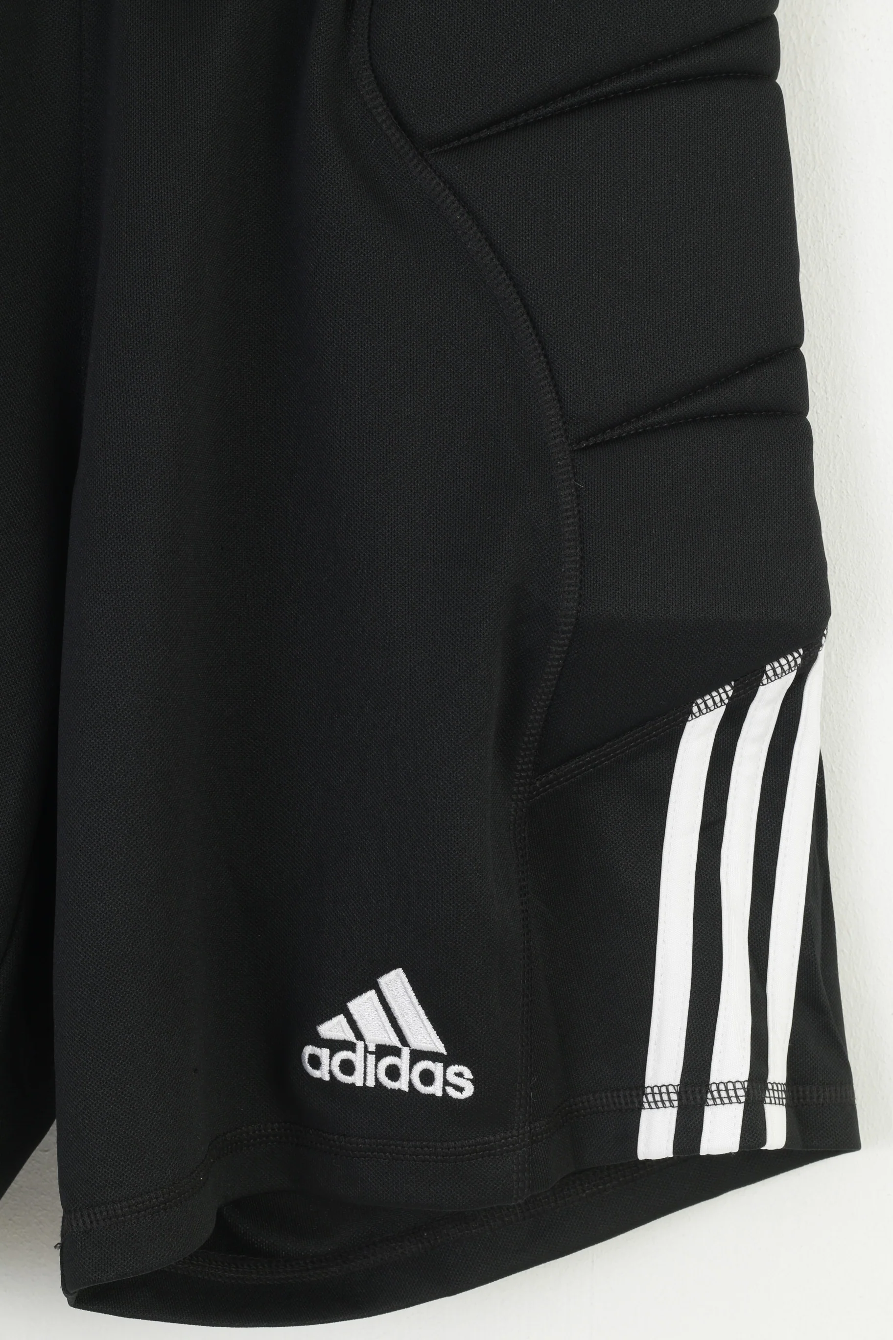 Adidas Men S Shorts Black Sportswear Training Climalite Sport  Pants - Image 3