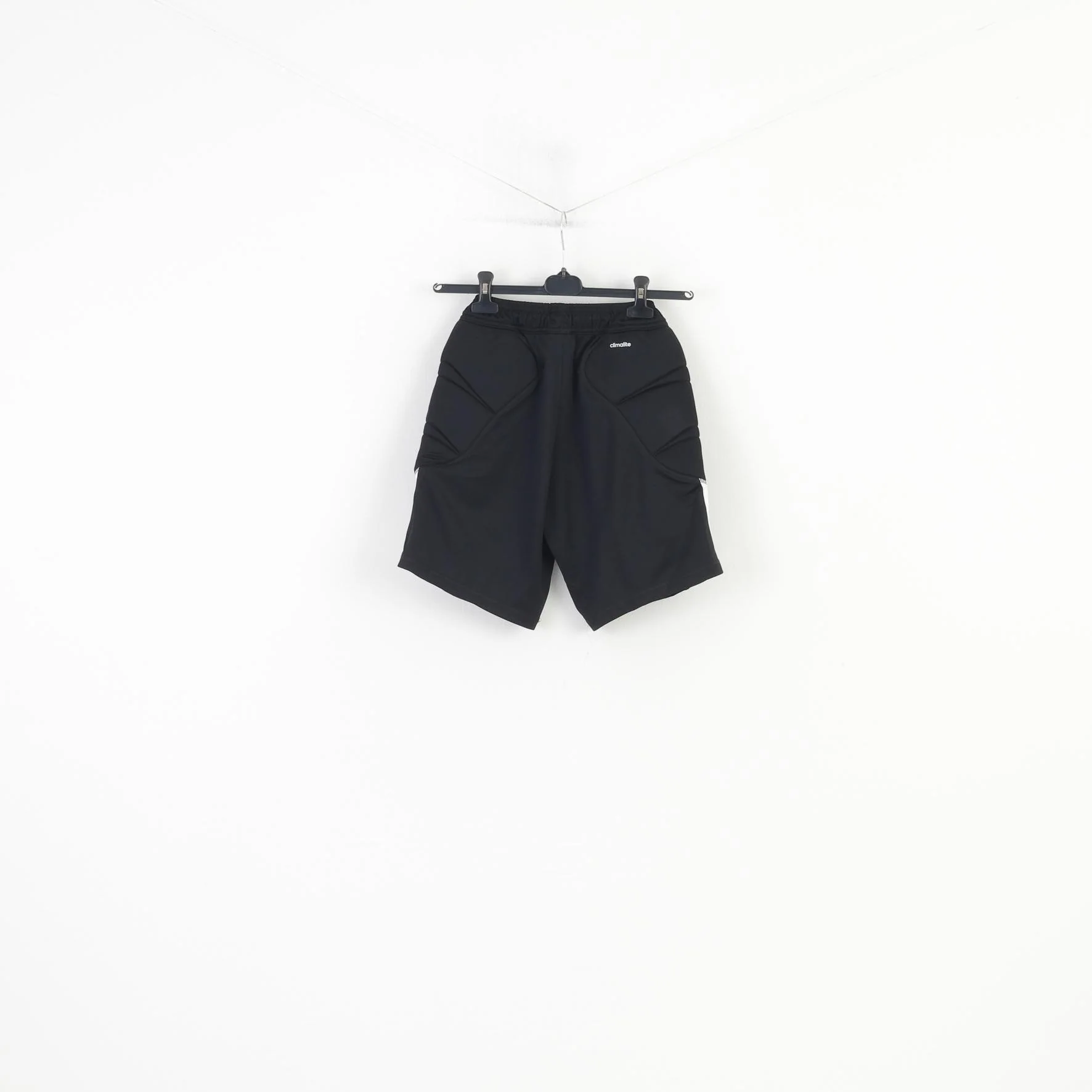 Adidas Men S Shorts Black Sportswear Training Climalite Sport  Pants - Image 7