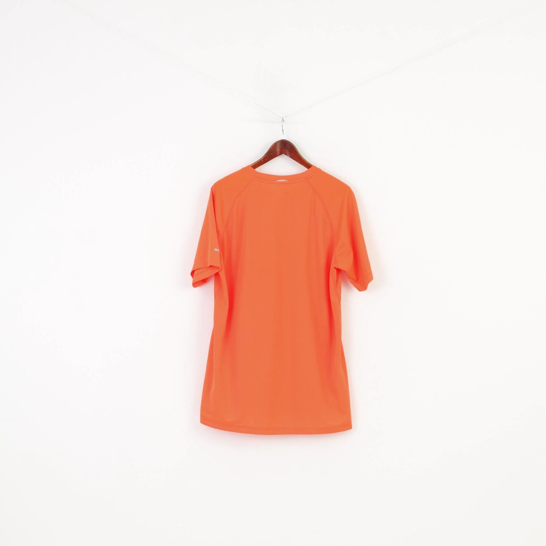 Adidas Men XL T-Shirt Coral Sport Running Short Sleeve Gym Top - Image 6
