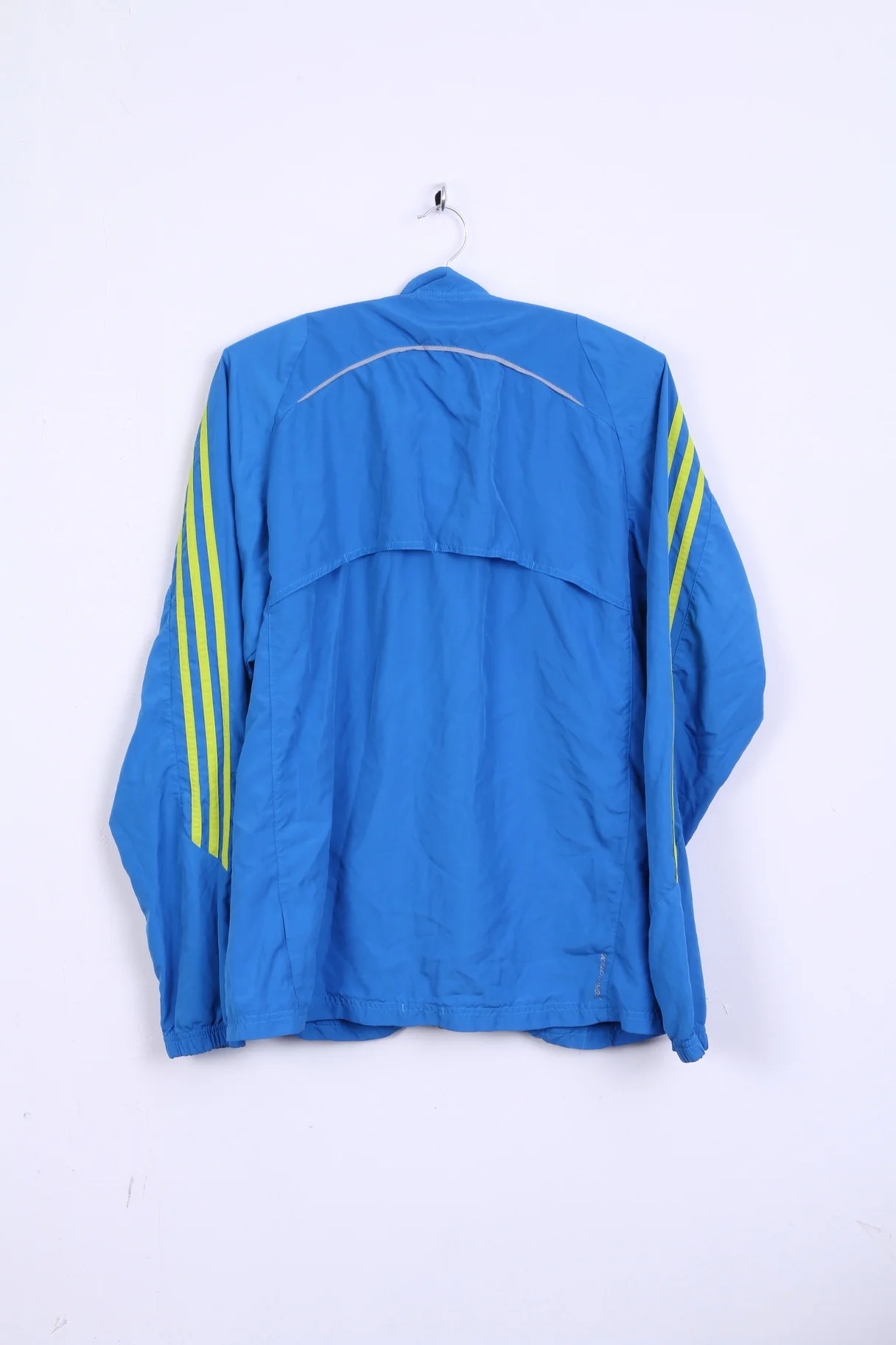 Adidas Mens M Track Top Jacket Light Blue Sport Traning - Image 5