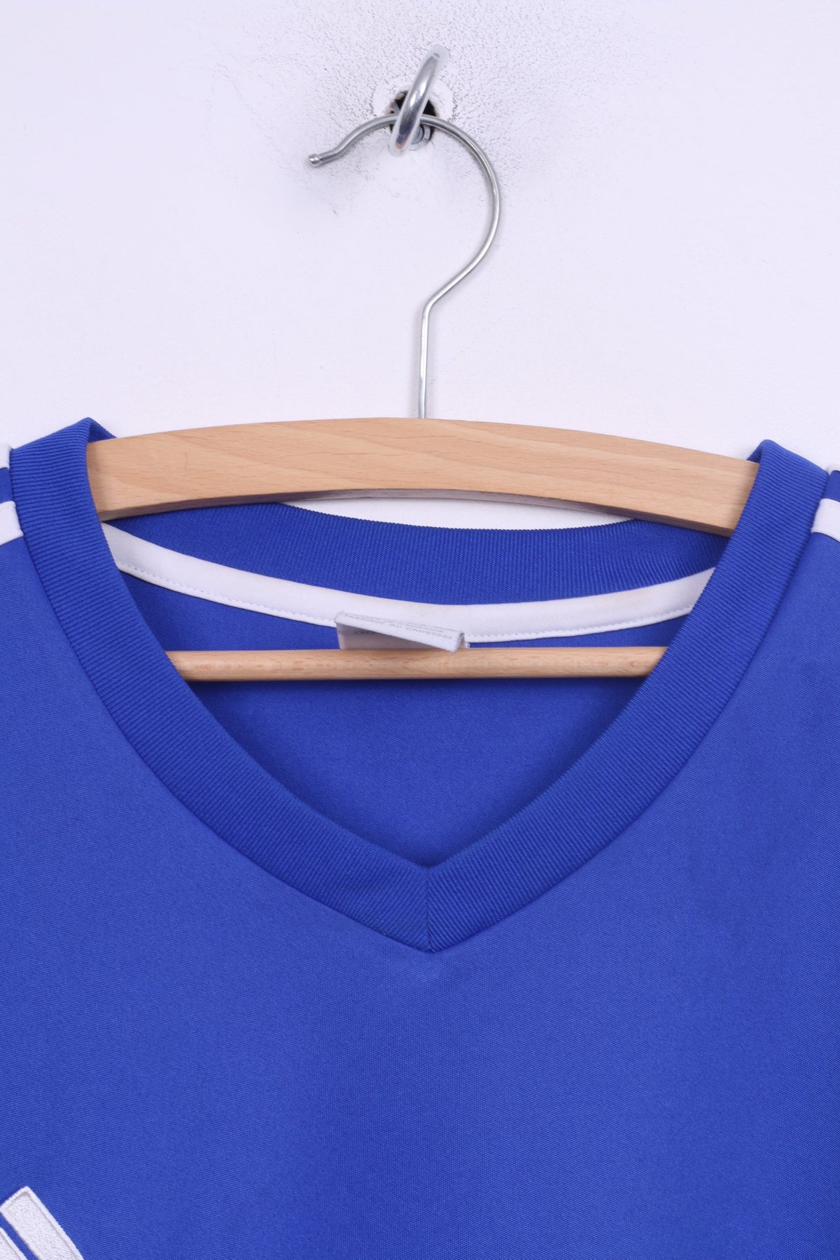 Adidas Mens XL Jersey Blue Shirt Sport Trening Top - Image 2