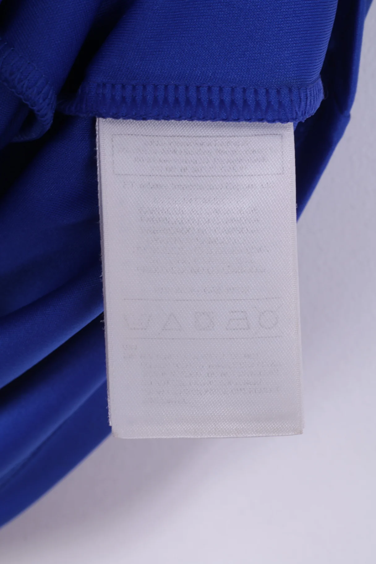 Adidas Mens XL Jersey Blue Shirt Sport Trening Top - Image 5