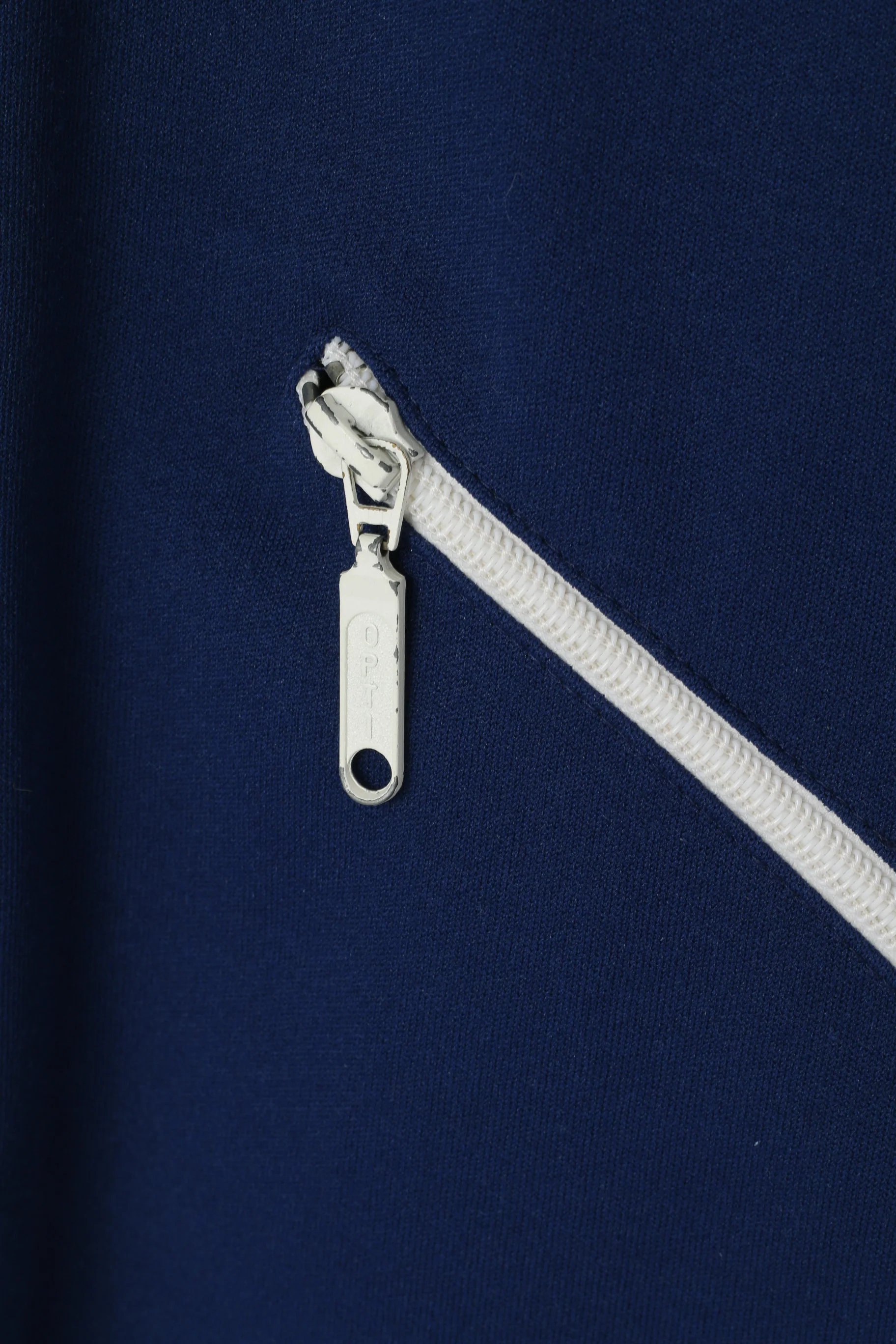 Adidas Real Vintage 70s Beckenbauer Men 52 L Track Jacket Navy Tracksuit Finland Top - Image 5