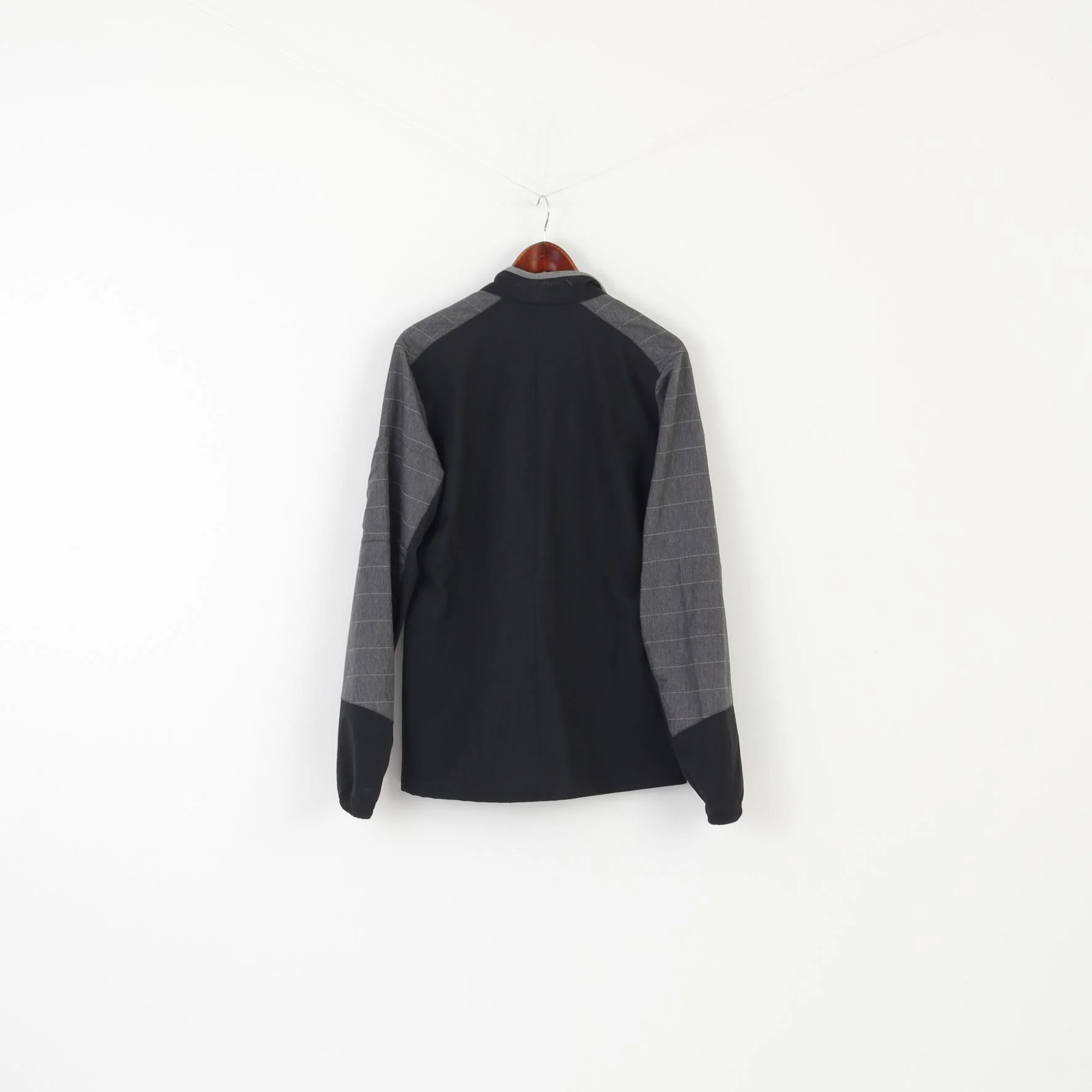Adidas Supernova Women M Jacket Gray Sample Climaproof Sportswear Full Zipper Top - Image 7