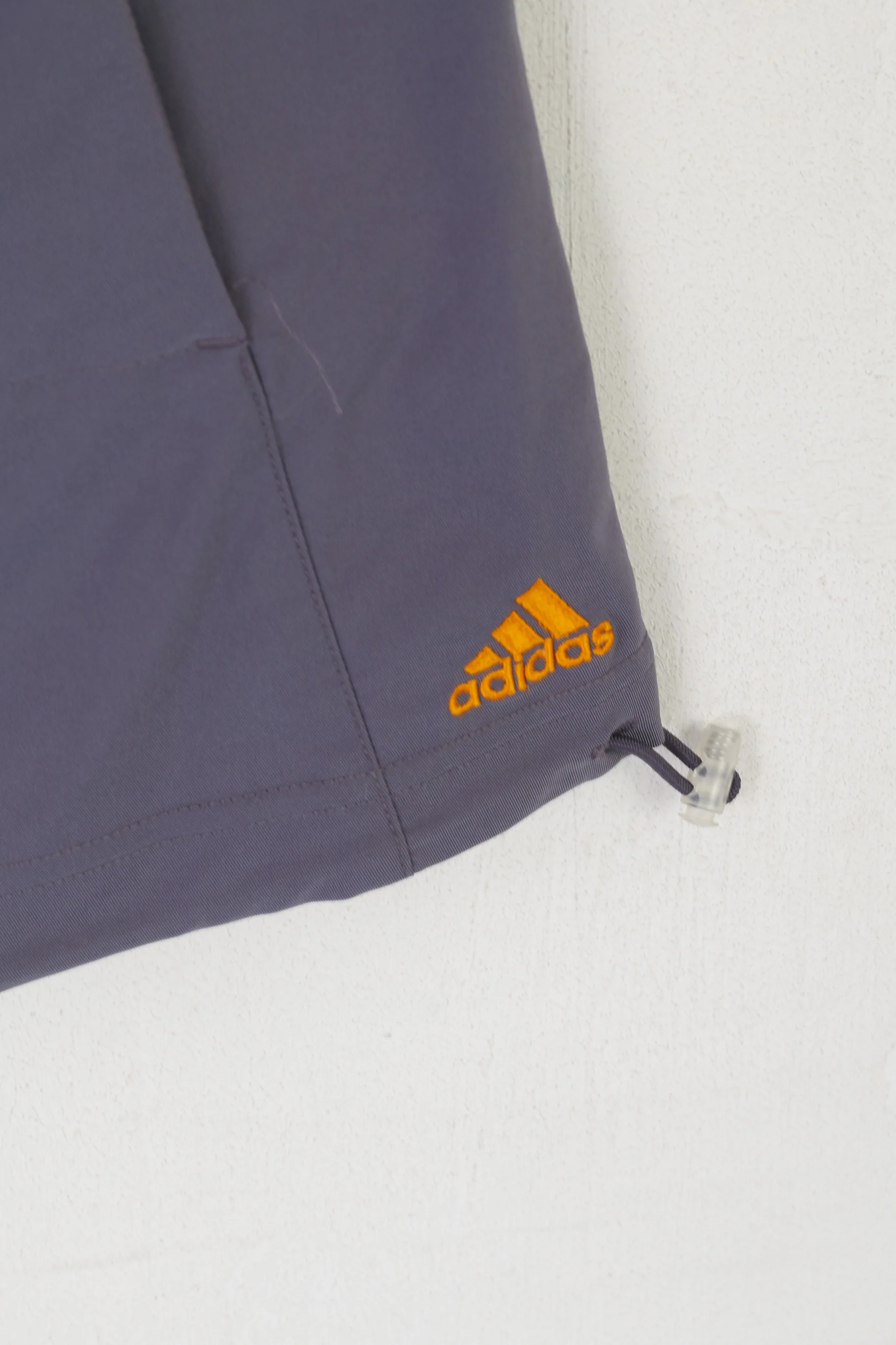 Adidas Women 12 M Shirt Purple Vintage Sleeveless Mesh Cut Outs Sport Top - Image 3