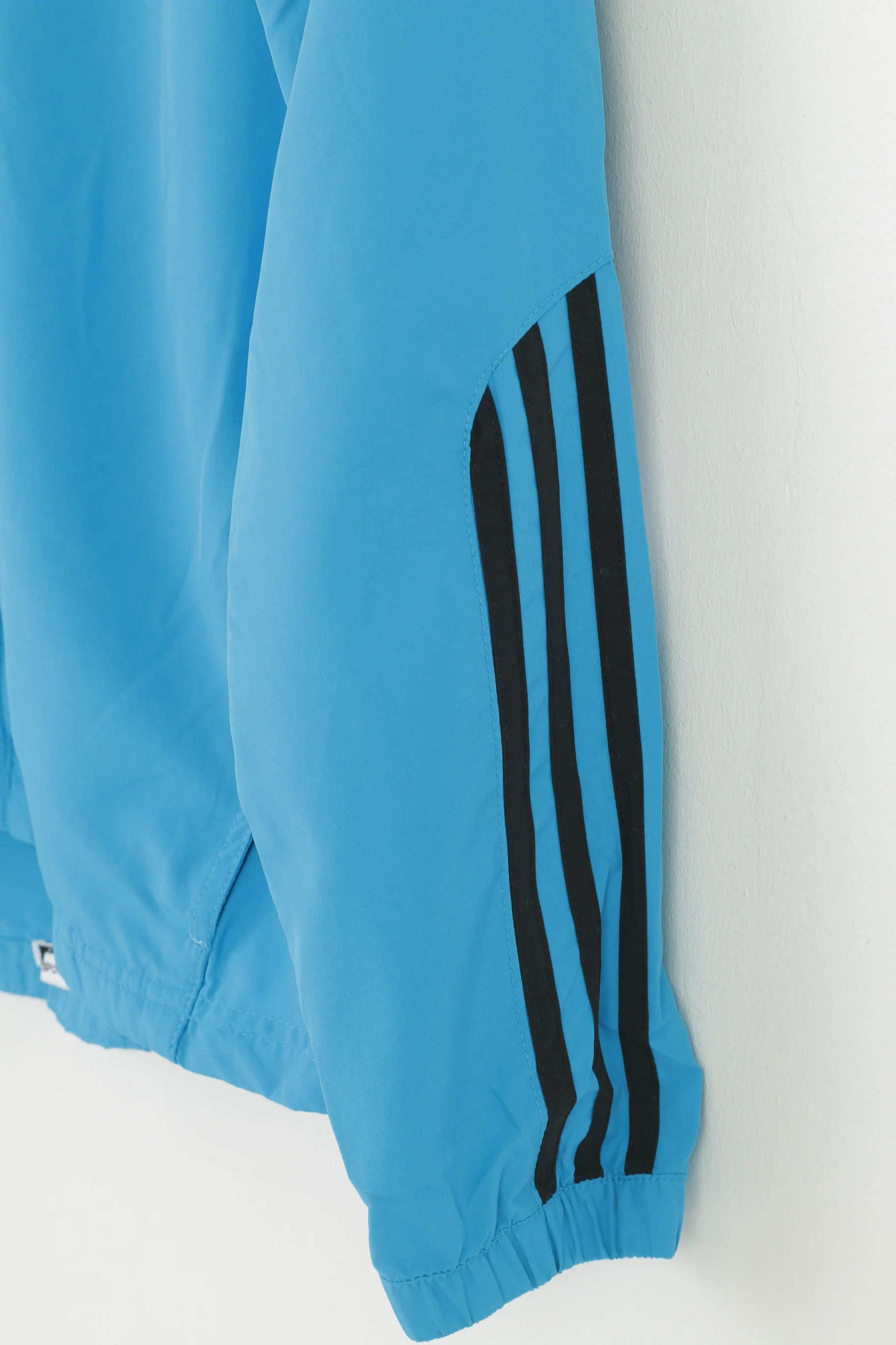Adidas Women 40 M Jacket Blue Clima Proof Formotion Run Fitness Training Outwear Top - Image 4