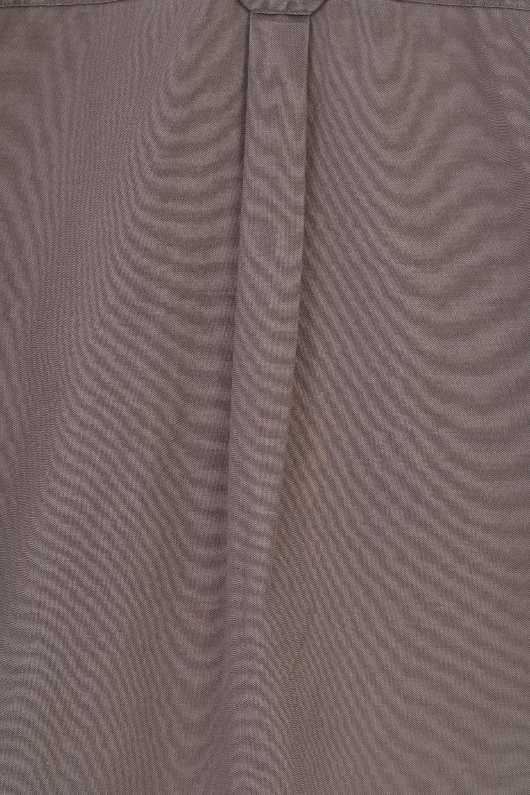 Allsaints Men L Casual Shirt Collar Grey Medium Sleeve Buttons Cotton Elegant Top - Image 7