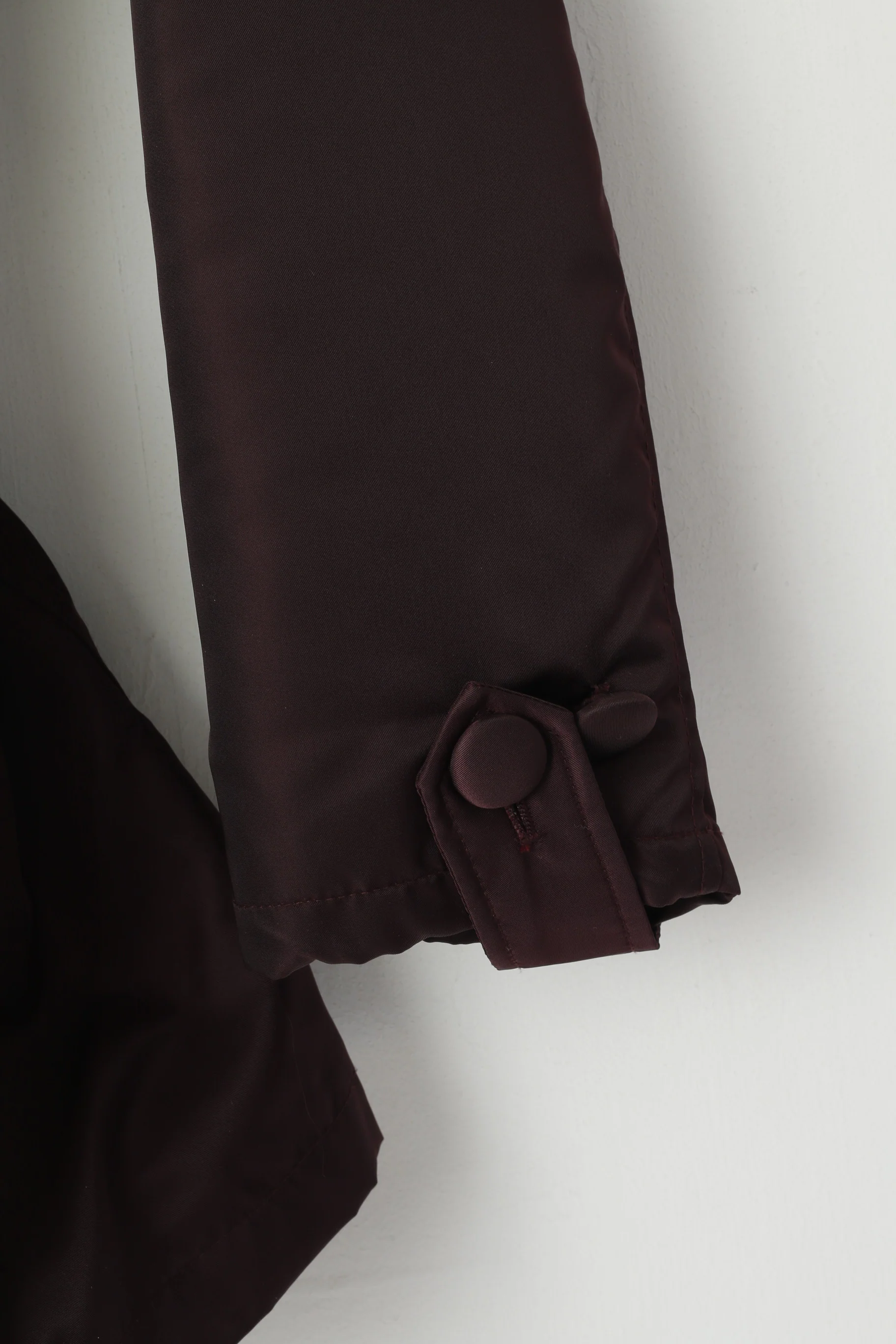 Andrew Marc Additions Women M Jacket Plum Micro-loft Removable Lining Classic Top - Image 4
