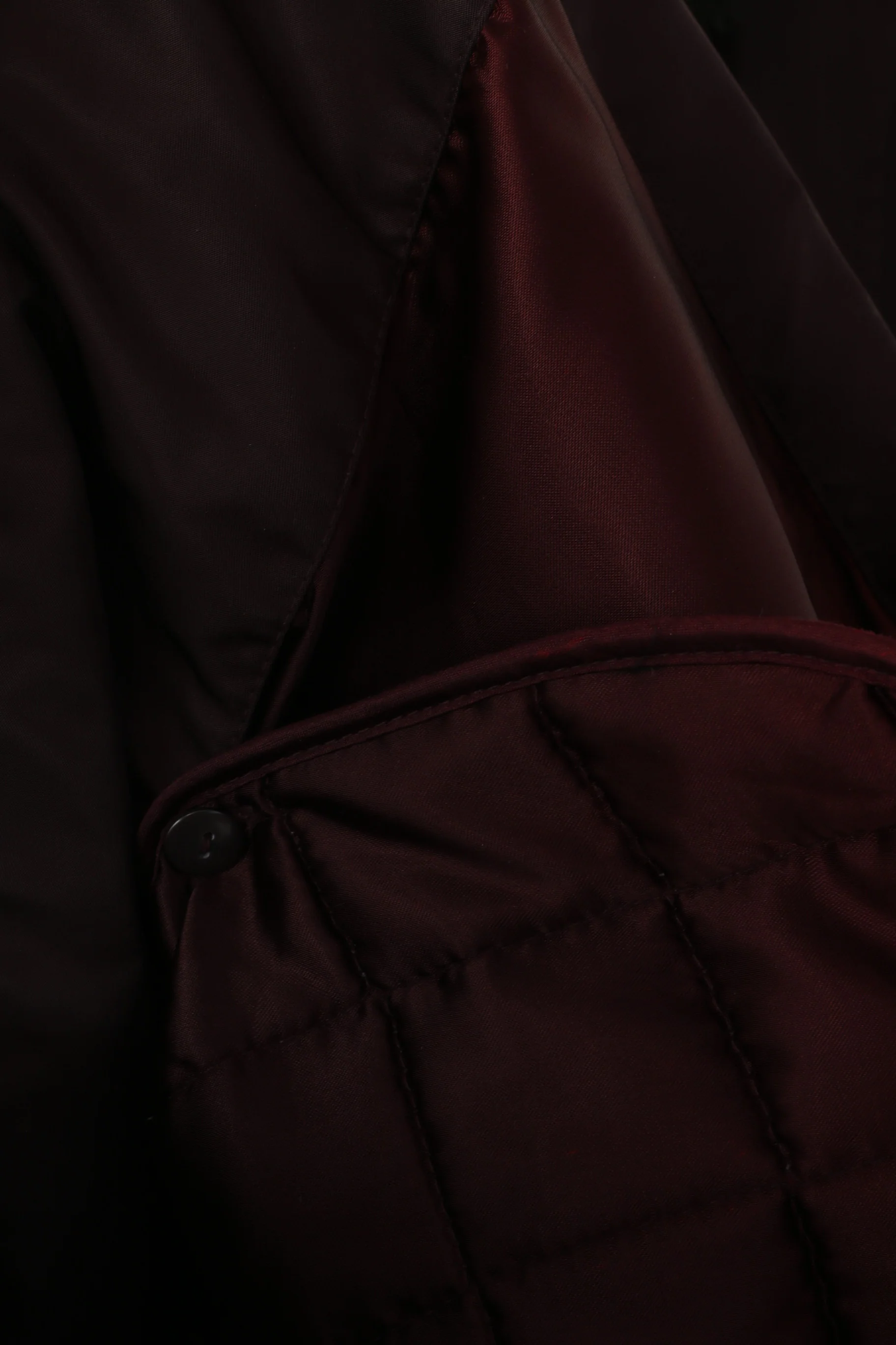 Andrew Marc Additions Women M Jacket Plum Micro-loft Removable Lining Classic Top - Image 6