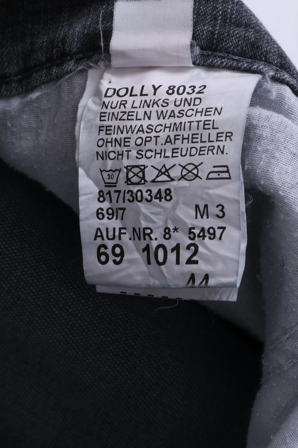 ANGELS Womens 44 XL Trousers Cotton Grey Pants - Image 3
