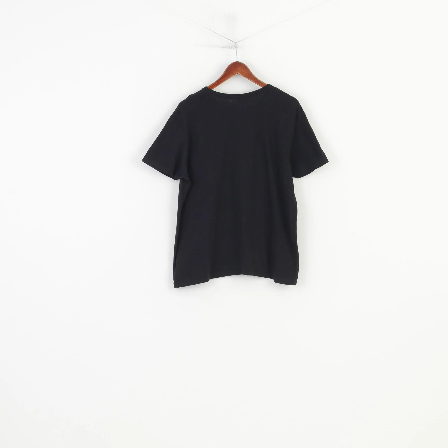 Atmosphere The Roling Stones Women 16 XL Shirt Black Cotton Rock Crew Neck Top - Image 6