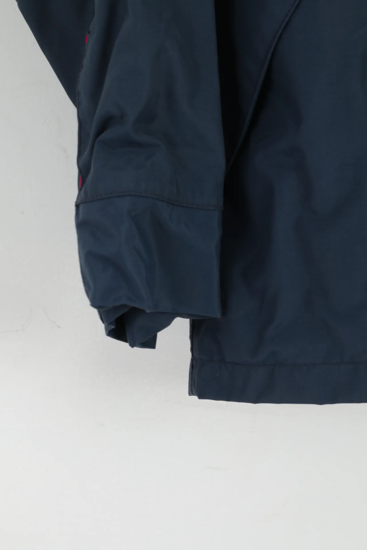 Bailo Men 50 L Jacket Navy Amaranth Nylon Waterproof Hooded Outdoor Top - Image 4