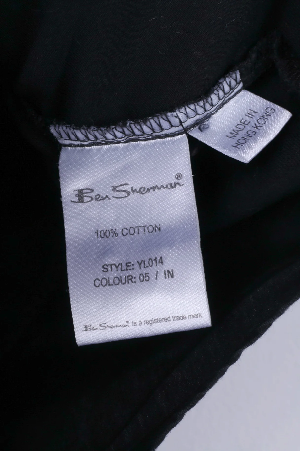 Ben Sherman Boys M 14 Age Casual Shirt Black Cotton Long Sleeve Top - Image 5