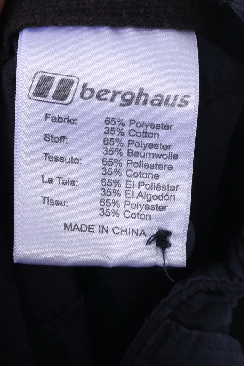 Berghaus Womens 18 31'' Trosuers Navy Sportswear Pants Cargo - Image 4