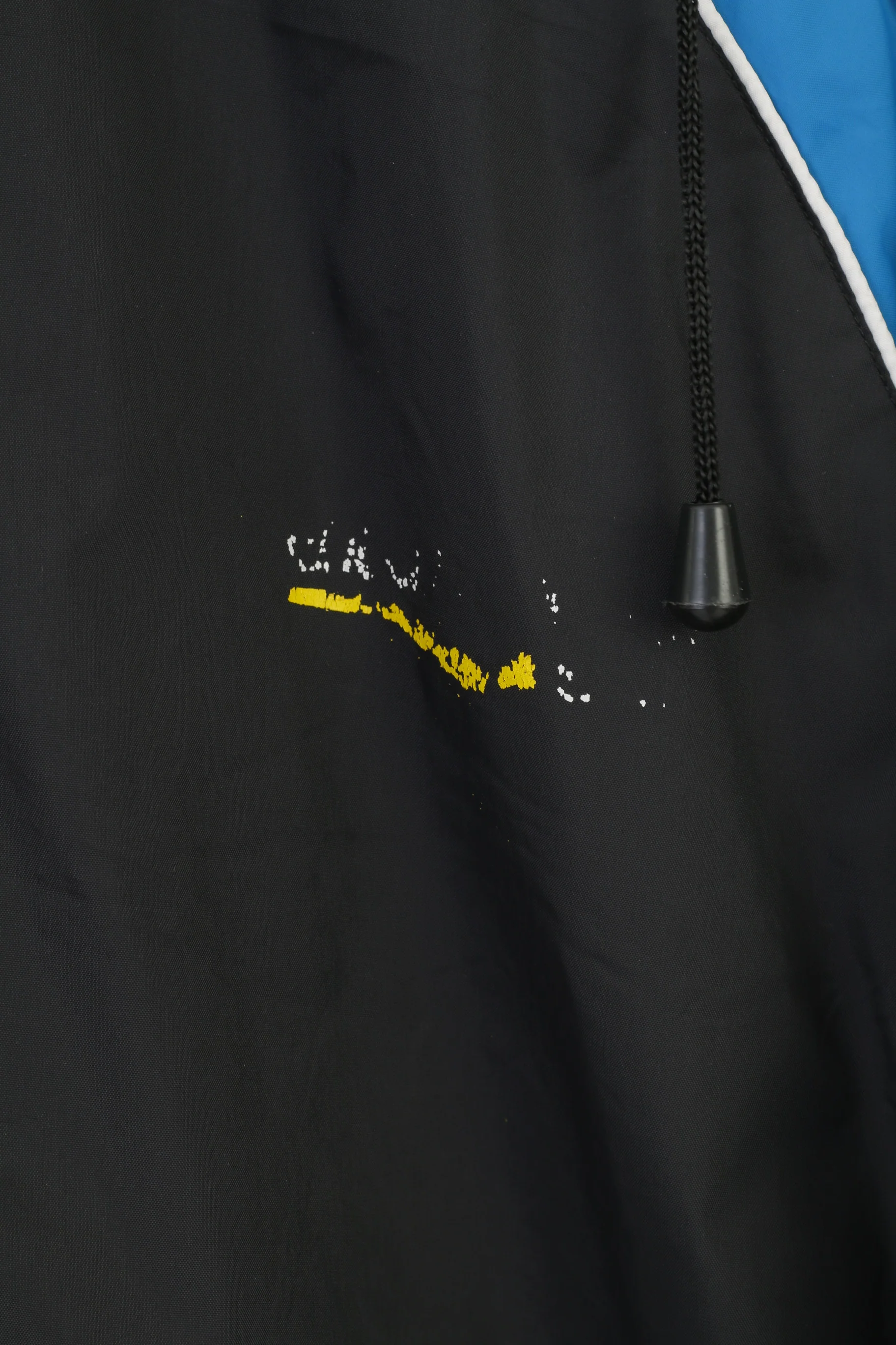 Betandwin.De Men M Lightweight Jacket Black Full Zipper Sportswear SVV Weigenheim Hooded Vintage Outwear Top - Image 4