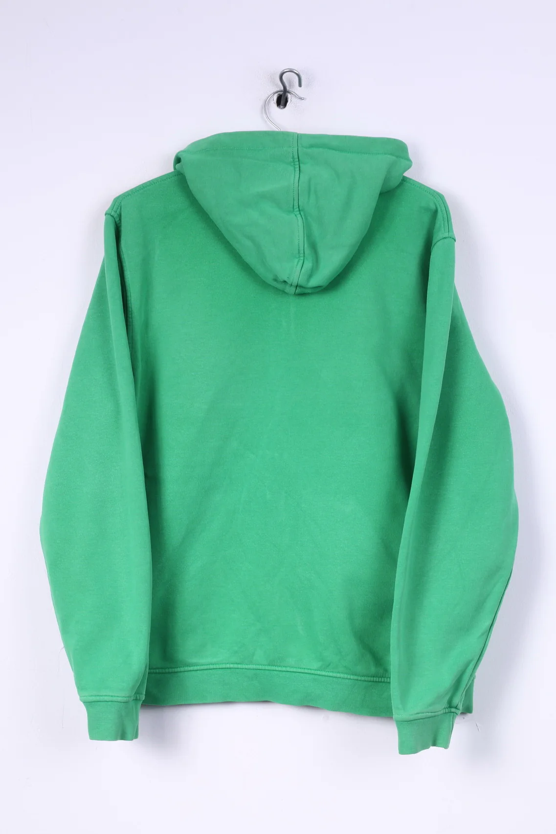 Billabong Mens M Sweatshirt Green Hooded Cotton Jumper Full Zipper - Image 6