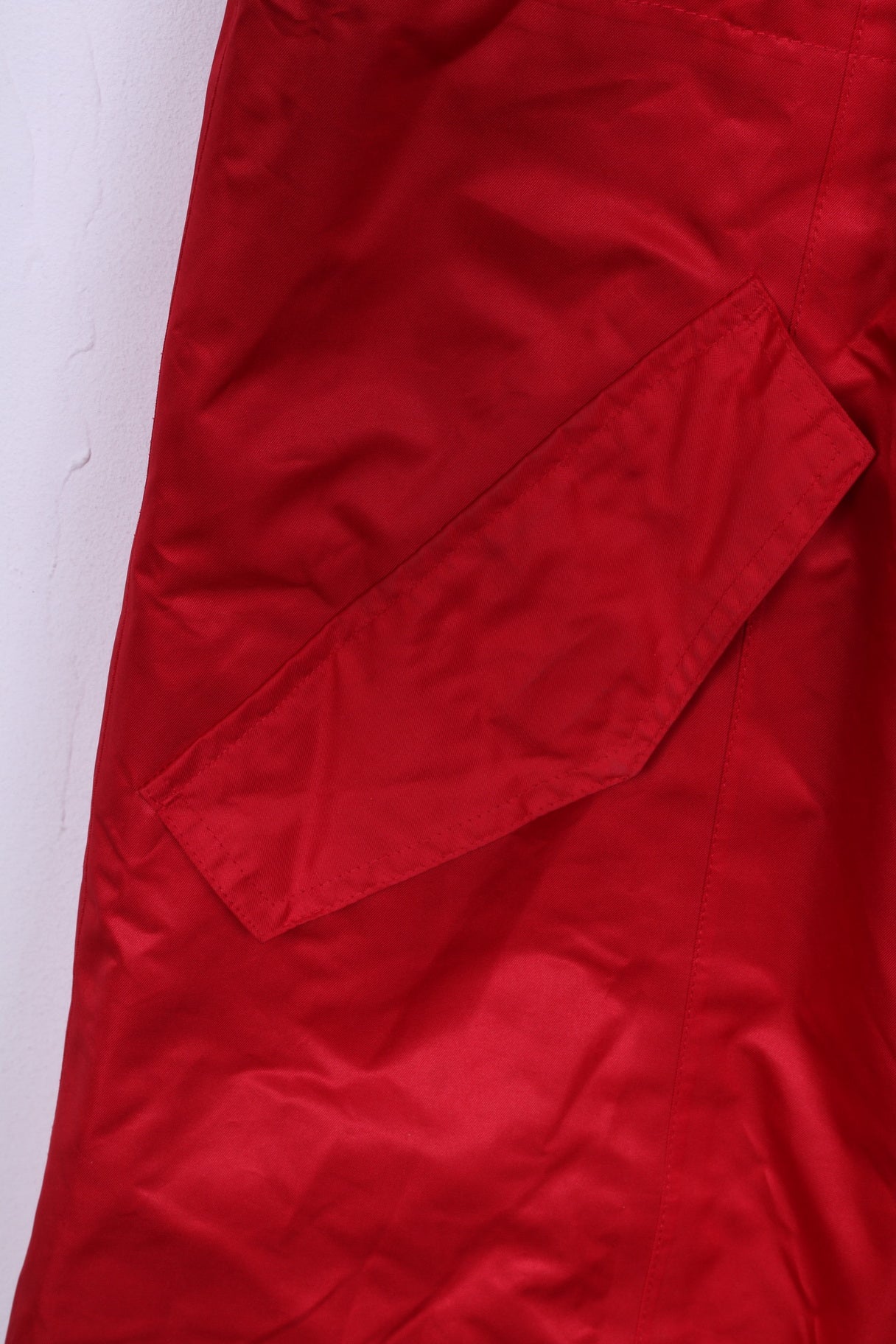 Blue Motion Womens M 40/42 Coat Red Full Zipper Pocket Outdoor Jacket - Image 3