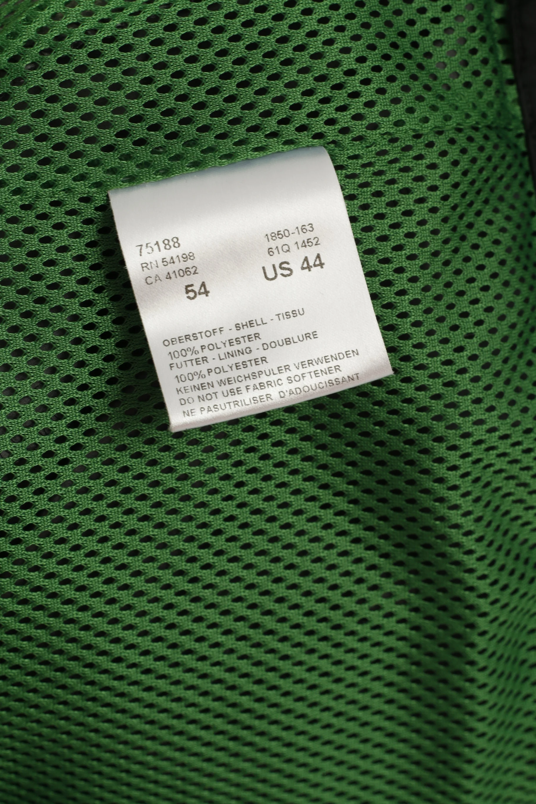 BOGNER Men 54 44 L Jacket Black Lightweight Zip Up Multi Pockets Casual Top - Image 6