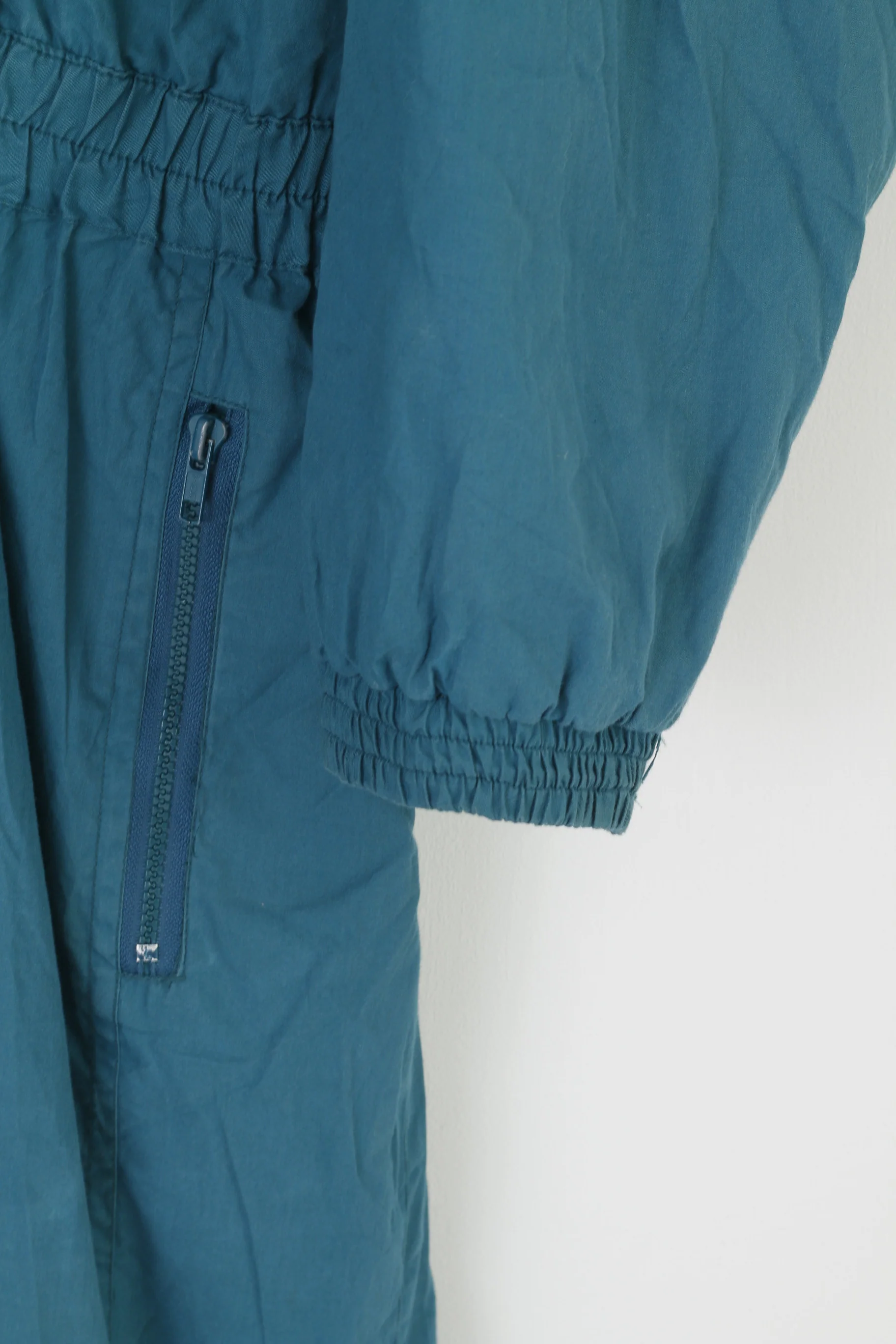 Born To Ski Men 52 L Ski Suit One Piece Green Vintage 80s Outdoor Division Snowsuit - Image 3