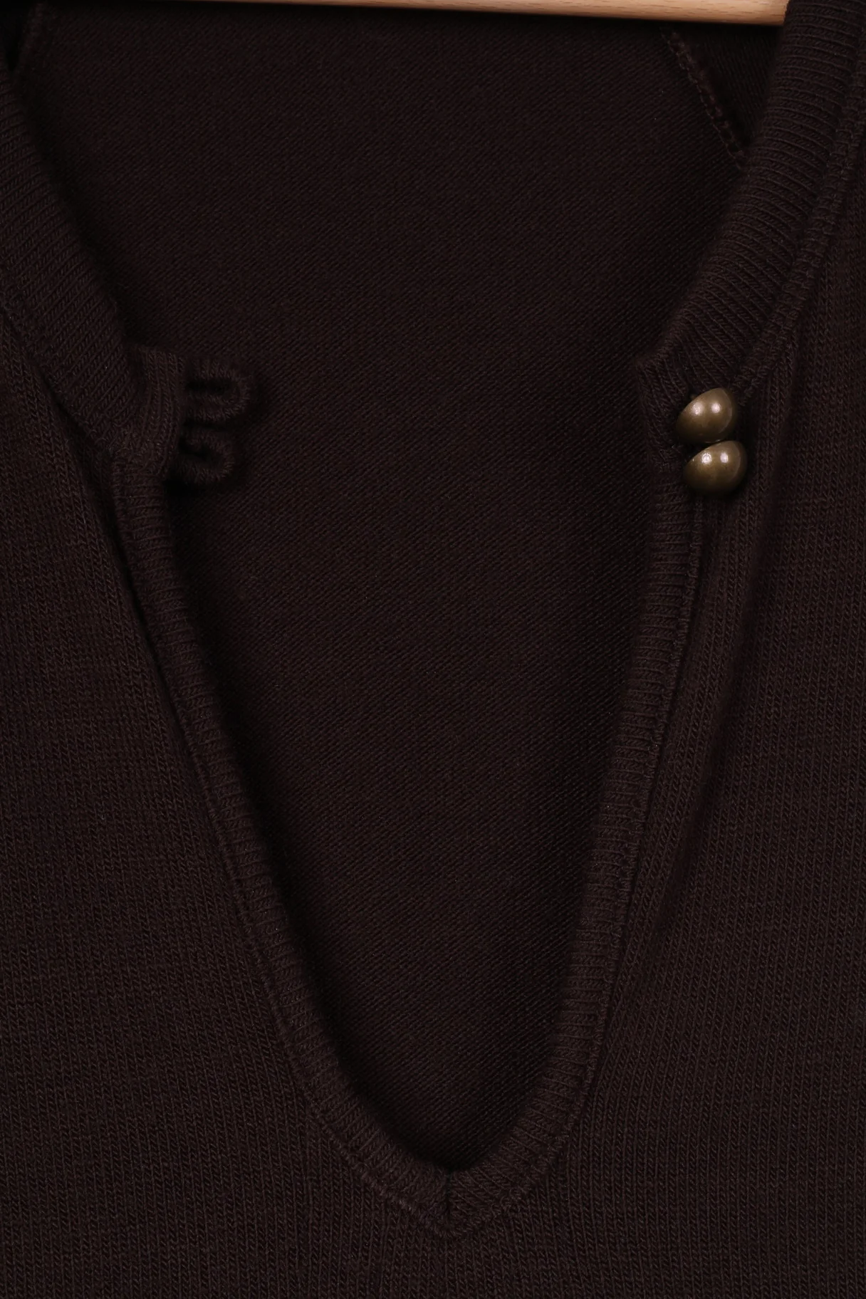 Bouche A Bouche Womens 36 S Mini Circle Dress Brown Cotton Belted - Image 4