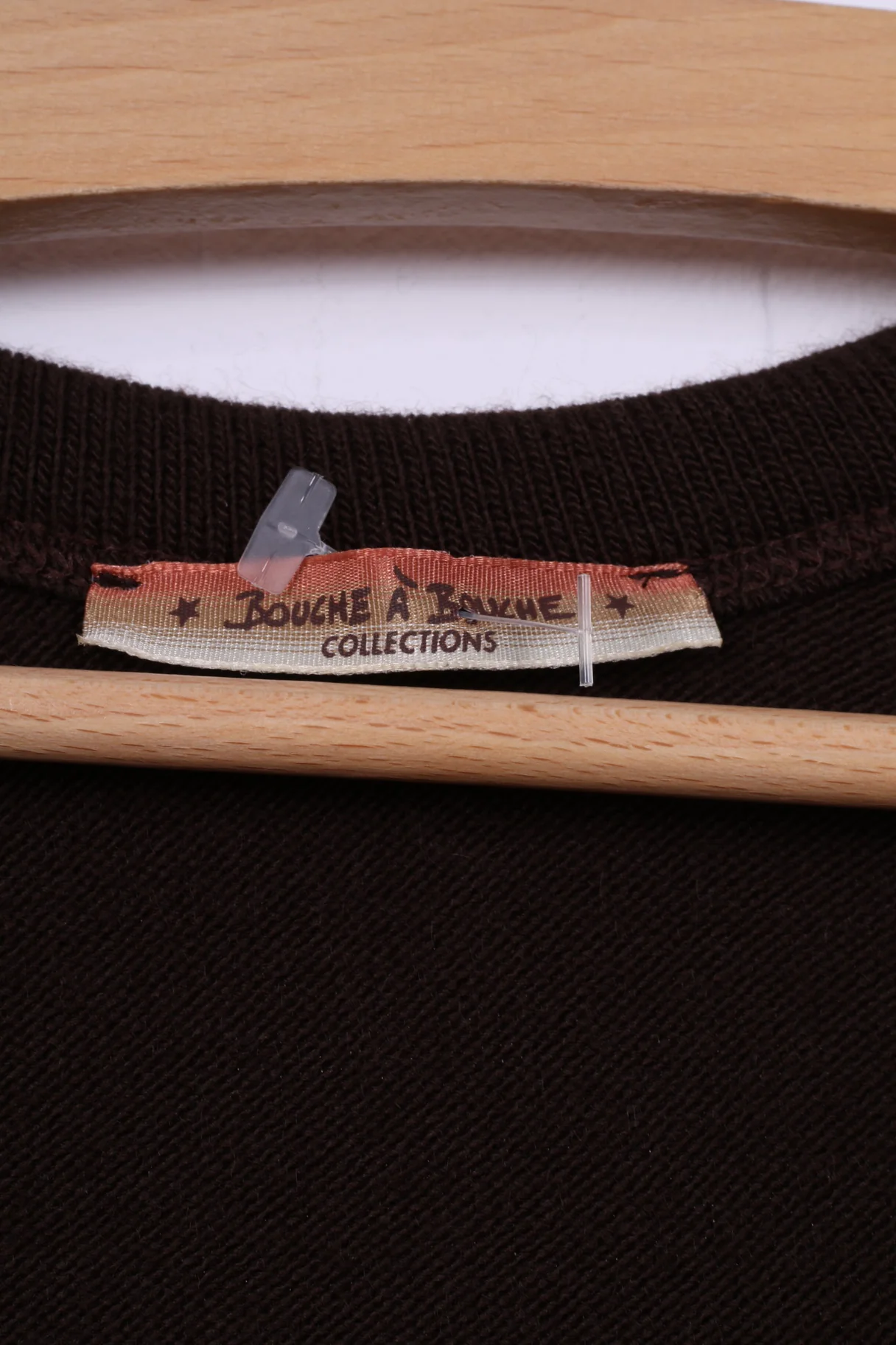 Bouche A Bouche Womens 36 S Mini Circle Dress Brown Cotton Belted - Image 5