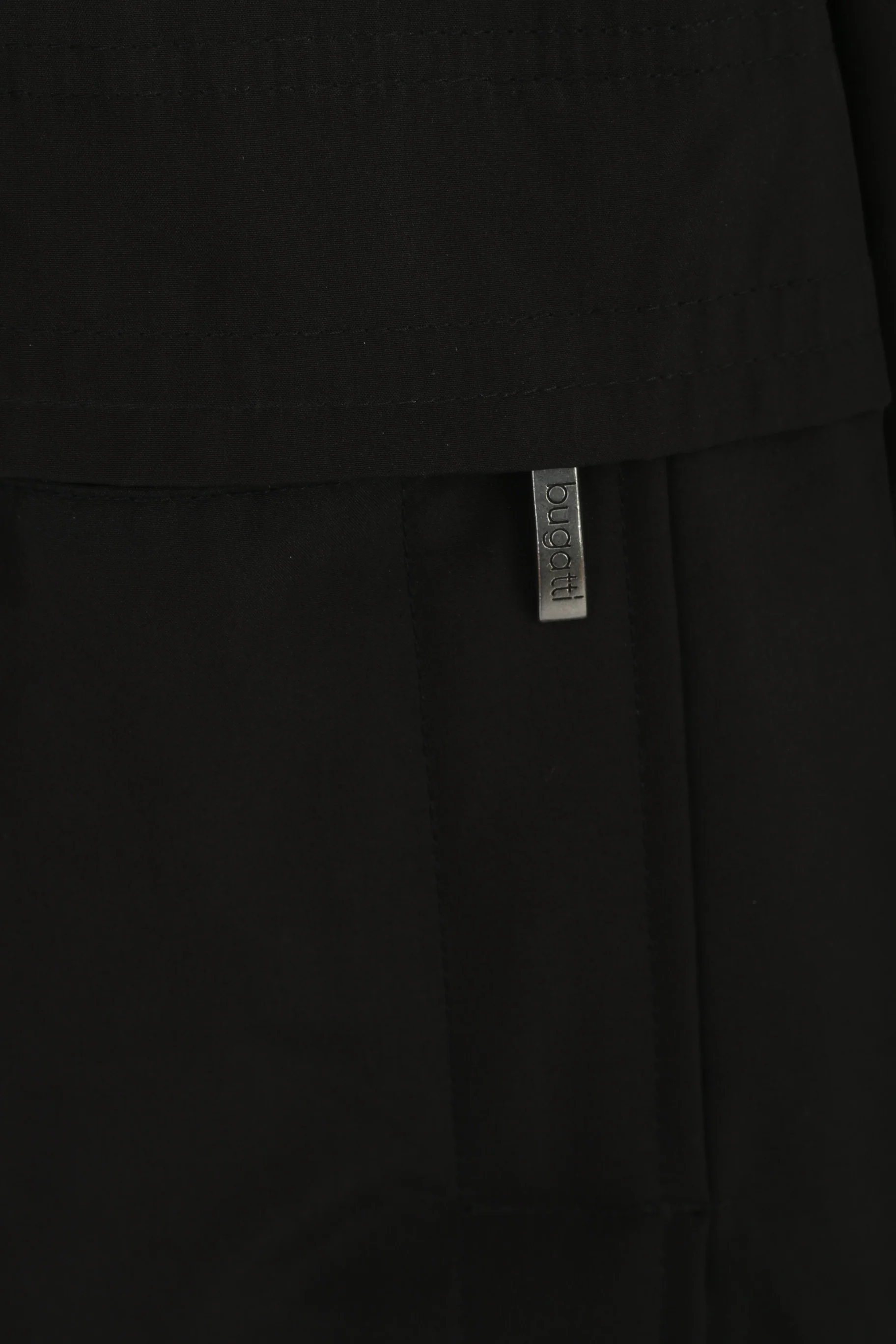 Bugatti Men 56 XXL Jacket Black Lined Zipped Classic Equipped Multi Pocket Top - Image 5