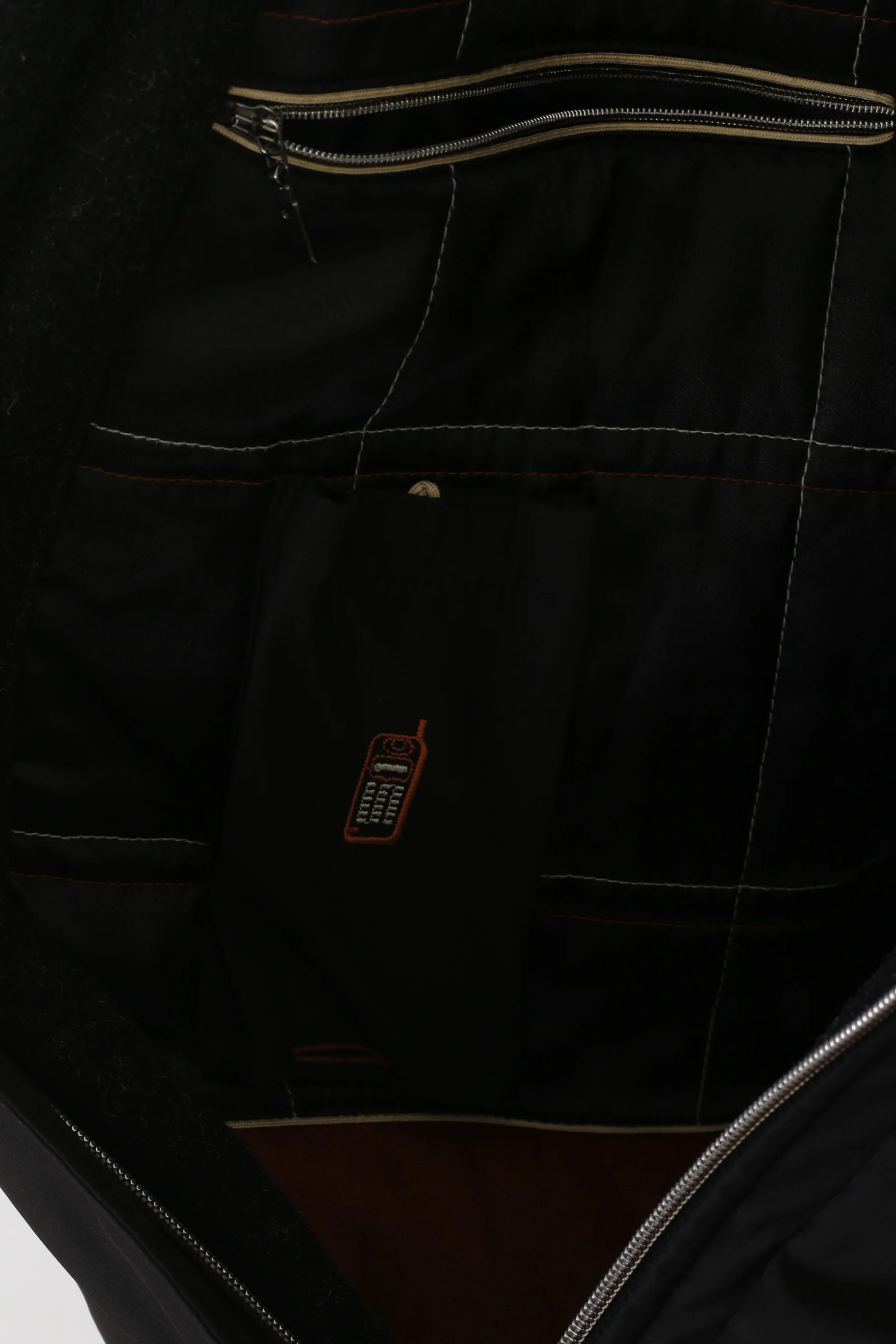Bugatti Men 56 XXL Jacket Black Lined Zipped Classic Equipped Multi Pocket Top - Image 8
