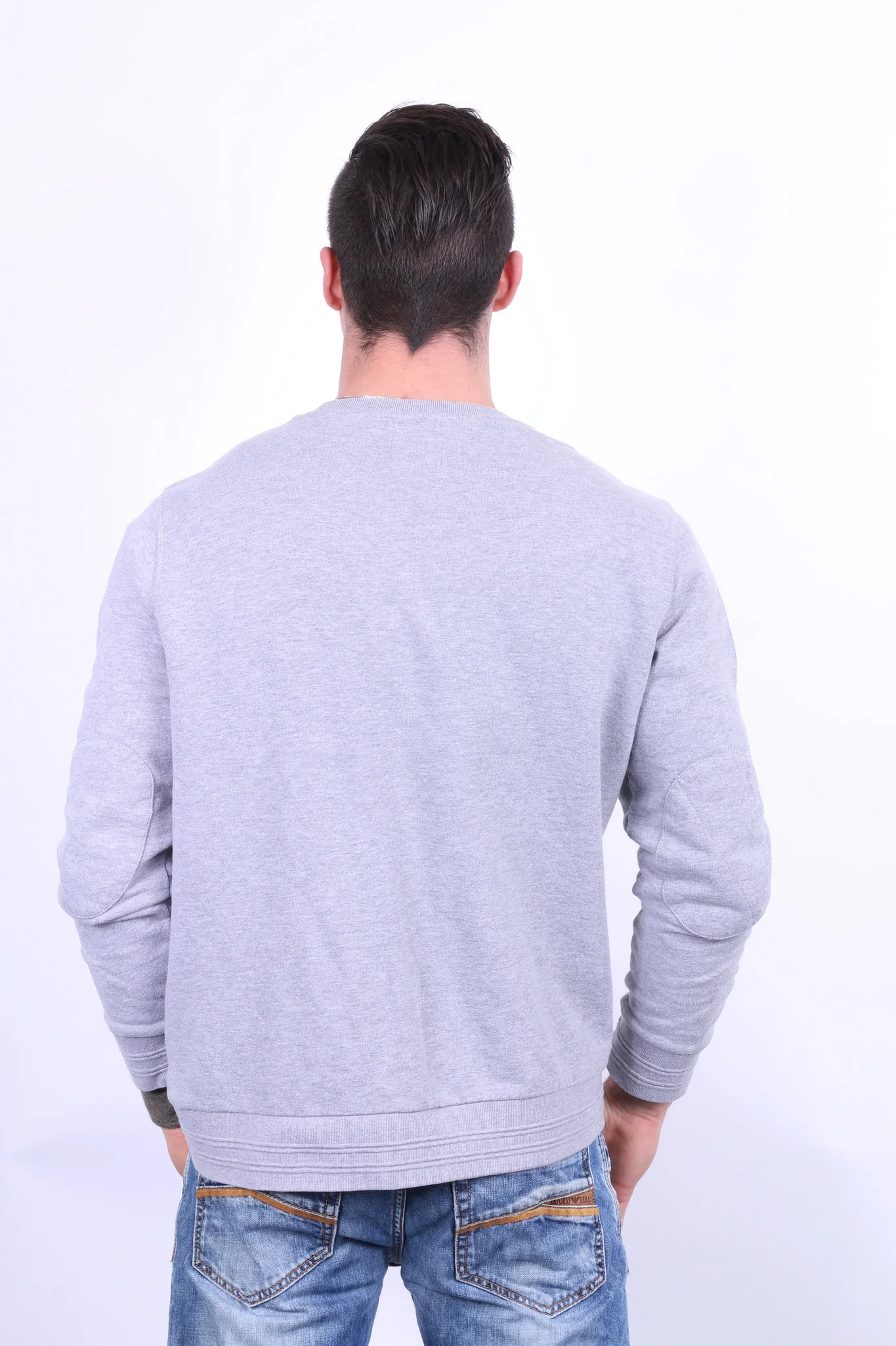 Burton London Mens XXL Sweatshirt Border Nation Patch Cotton Sport Jumper - Image 10