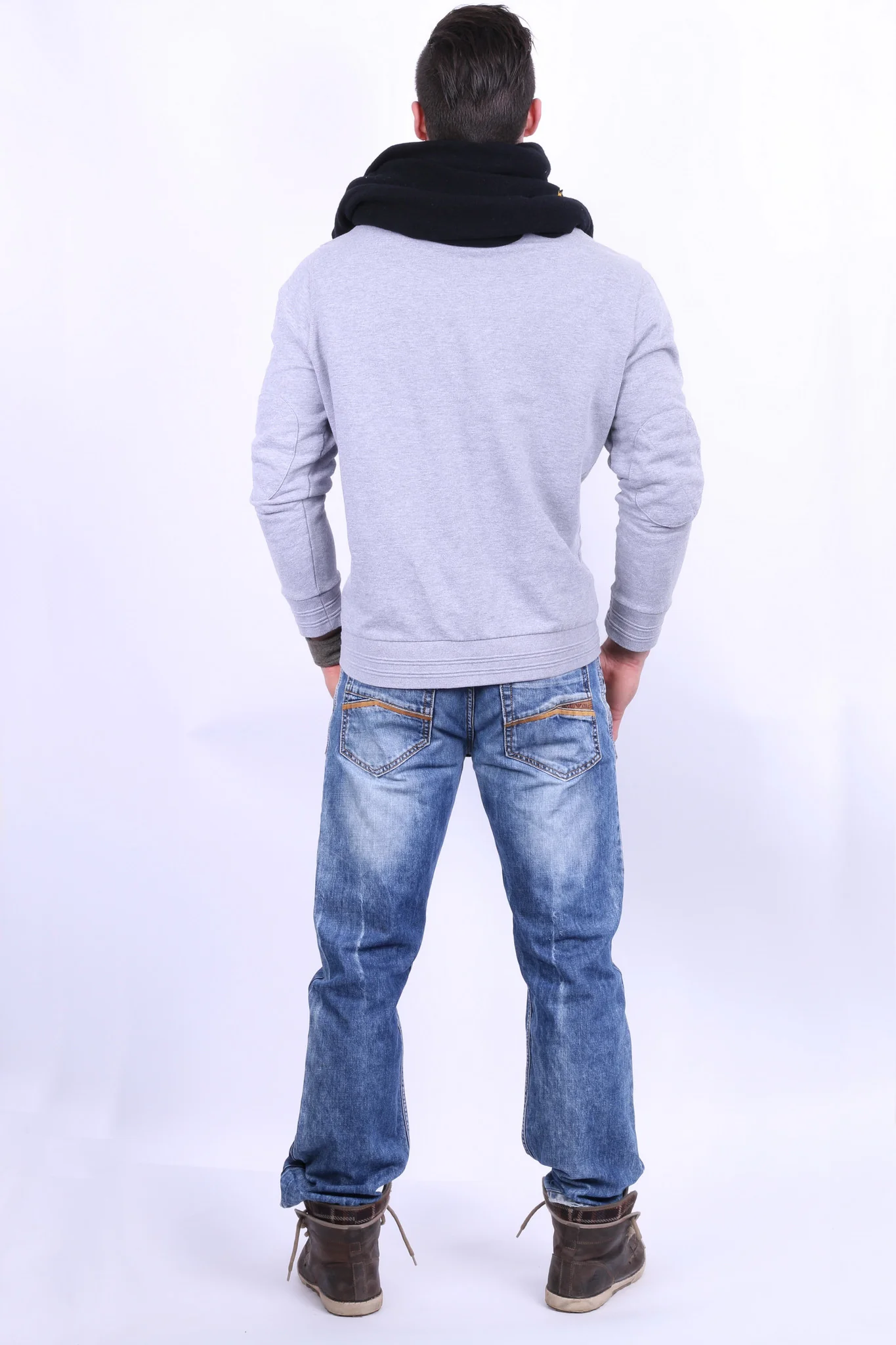 Burton London Mens XXL Sweatshirt Border Nation Patch Cotton Sport Jumper - Image 11