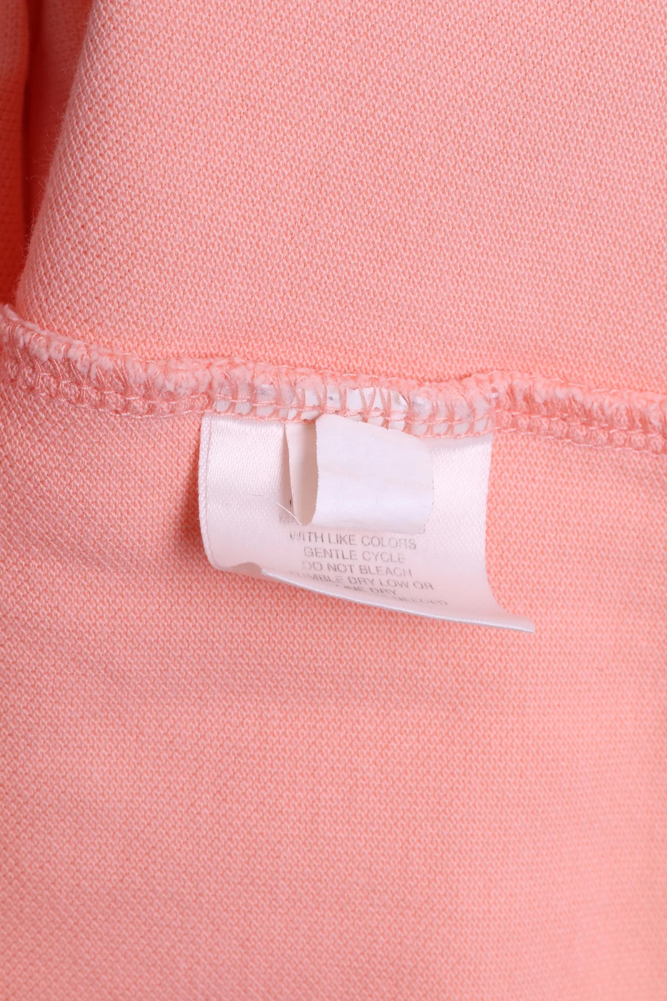 Callaway Golf Mens S Polo Shirt Peach LAS AMERICAS TENERIFE Big Bertha Pique - Image 5