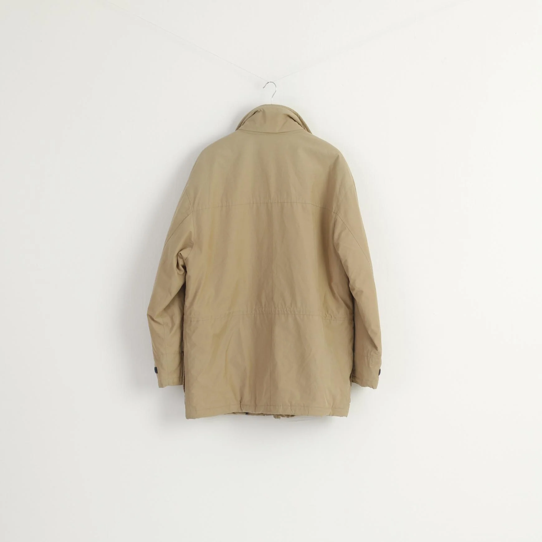 Camel Active Men 52 L Jacket Beige Camtex Padded ZIp Up Waterproof Outdoor Top - Image 10
