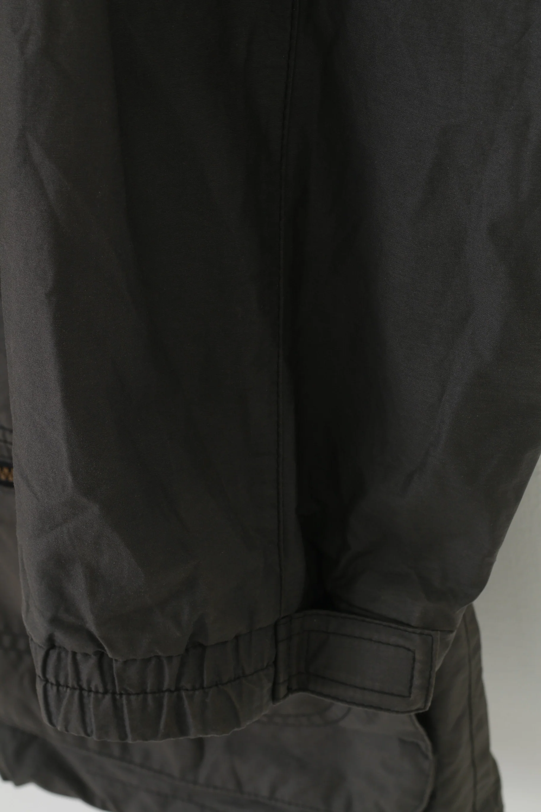 Camel Men 50 XL Jacket Khaki Cotton Vintage Outdoor Double Zipper Retractable Hood Tradition Top - Image 3