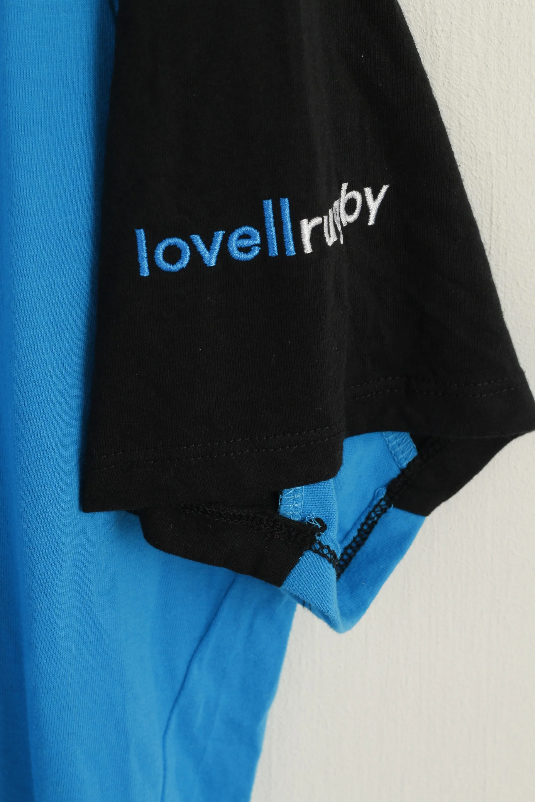 Canterbury Men XXL Shirt Blue Cotton OSPREYS Rugby Lovell New Zealand Sport Top - Image 3