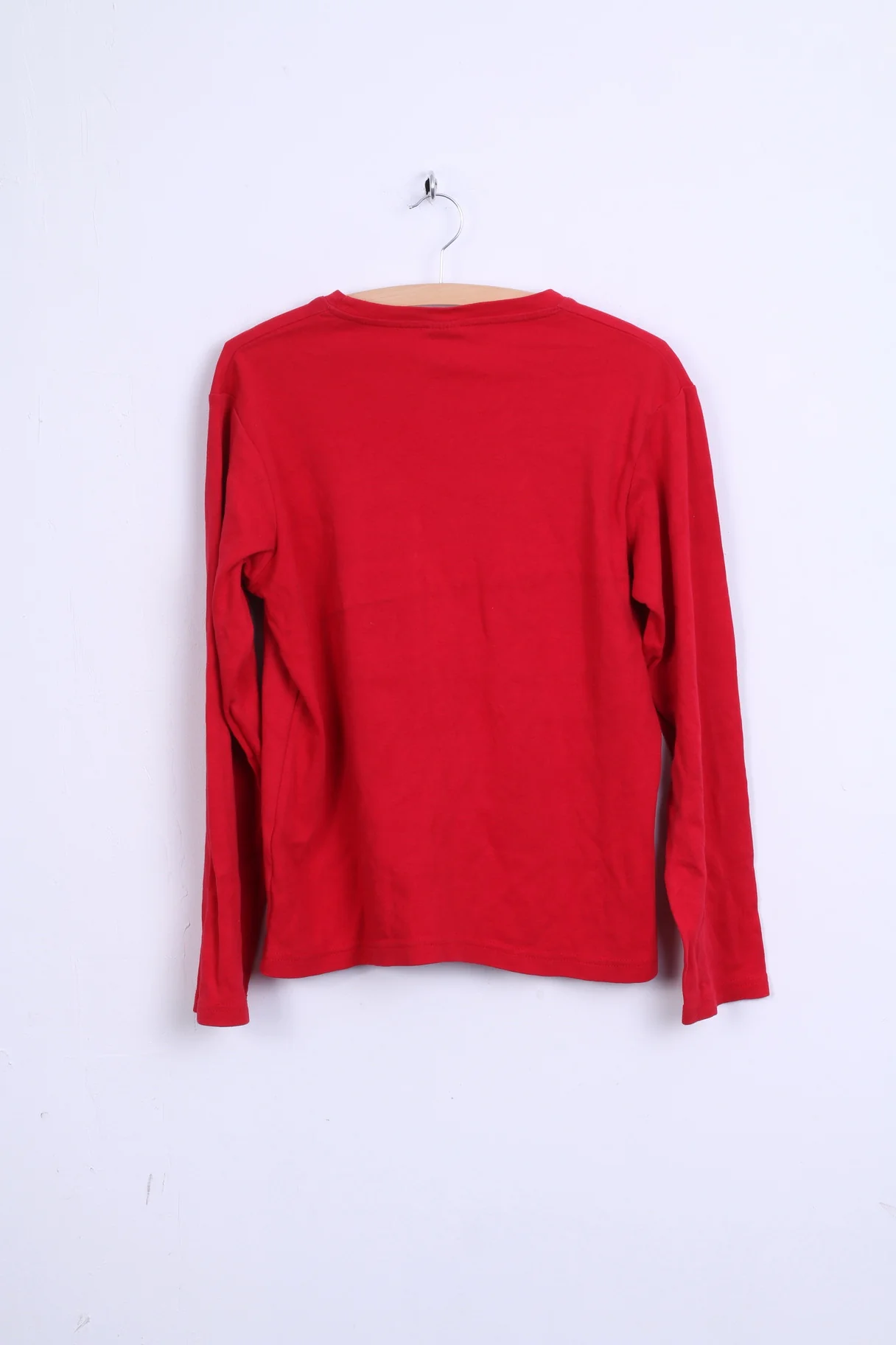 Casual Darx Youth XXL Shirt Long Sleeve Red Cotton Energetic Power - Image 5