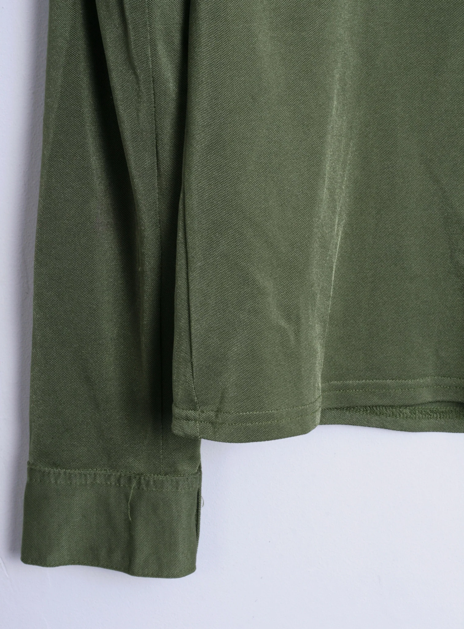 Casual Wear Adelsten Womens 42/44 M/L Nylon Blouse Blazer Green Slippery By The Touch - Image 3