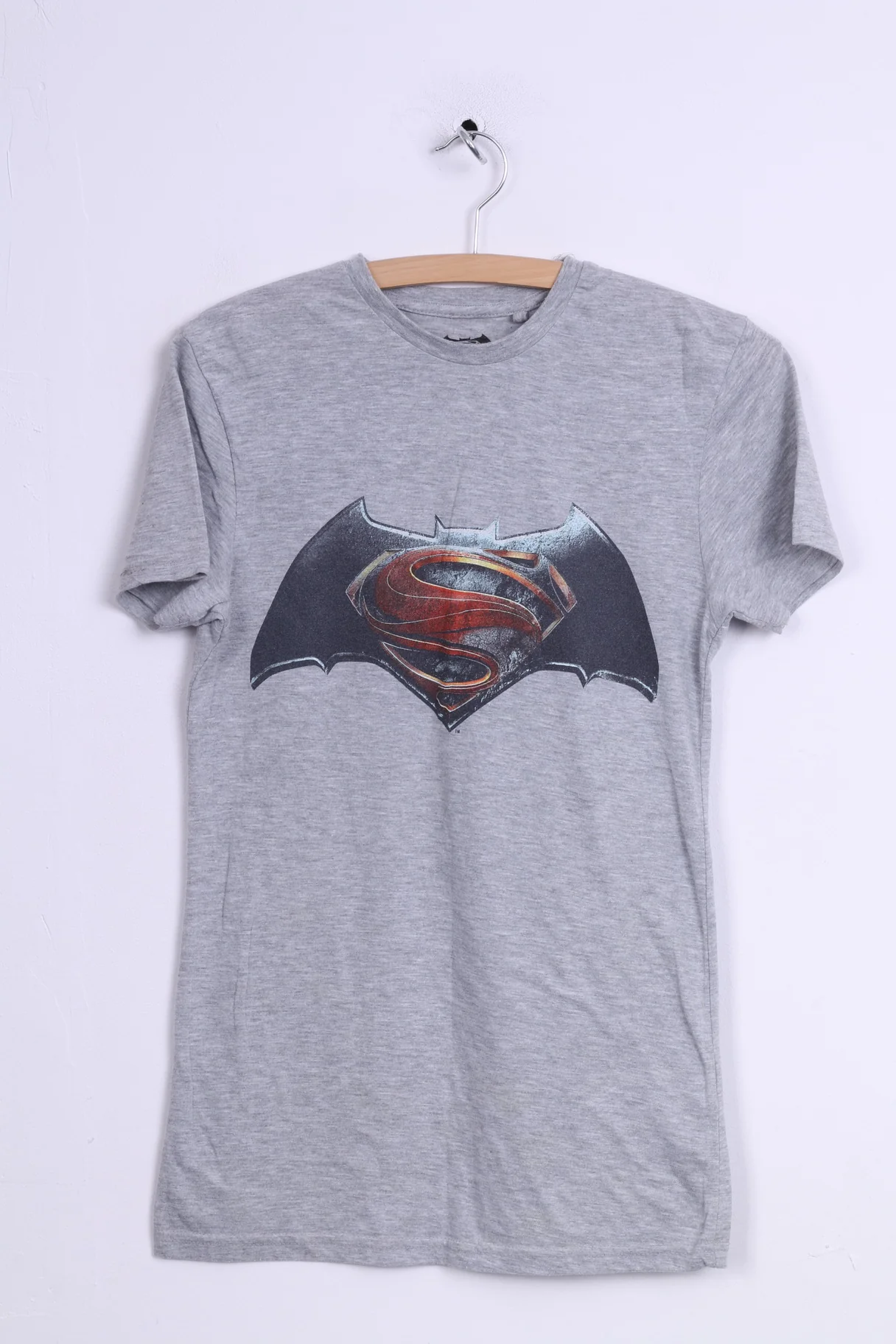 Cedar Wood State Mens Xs Graphic Shirt Batman Cotton