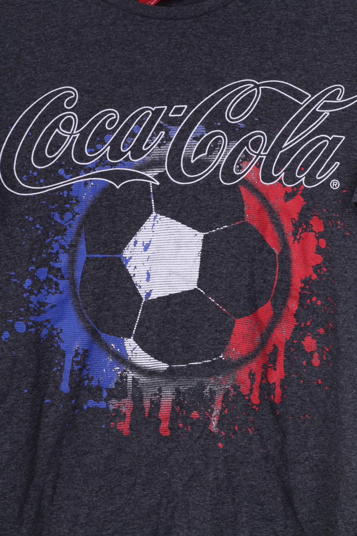 Cedar Wood State Coca -Cola Mens S T-Shirt Graphic Grey Cotton Top - Image 3