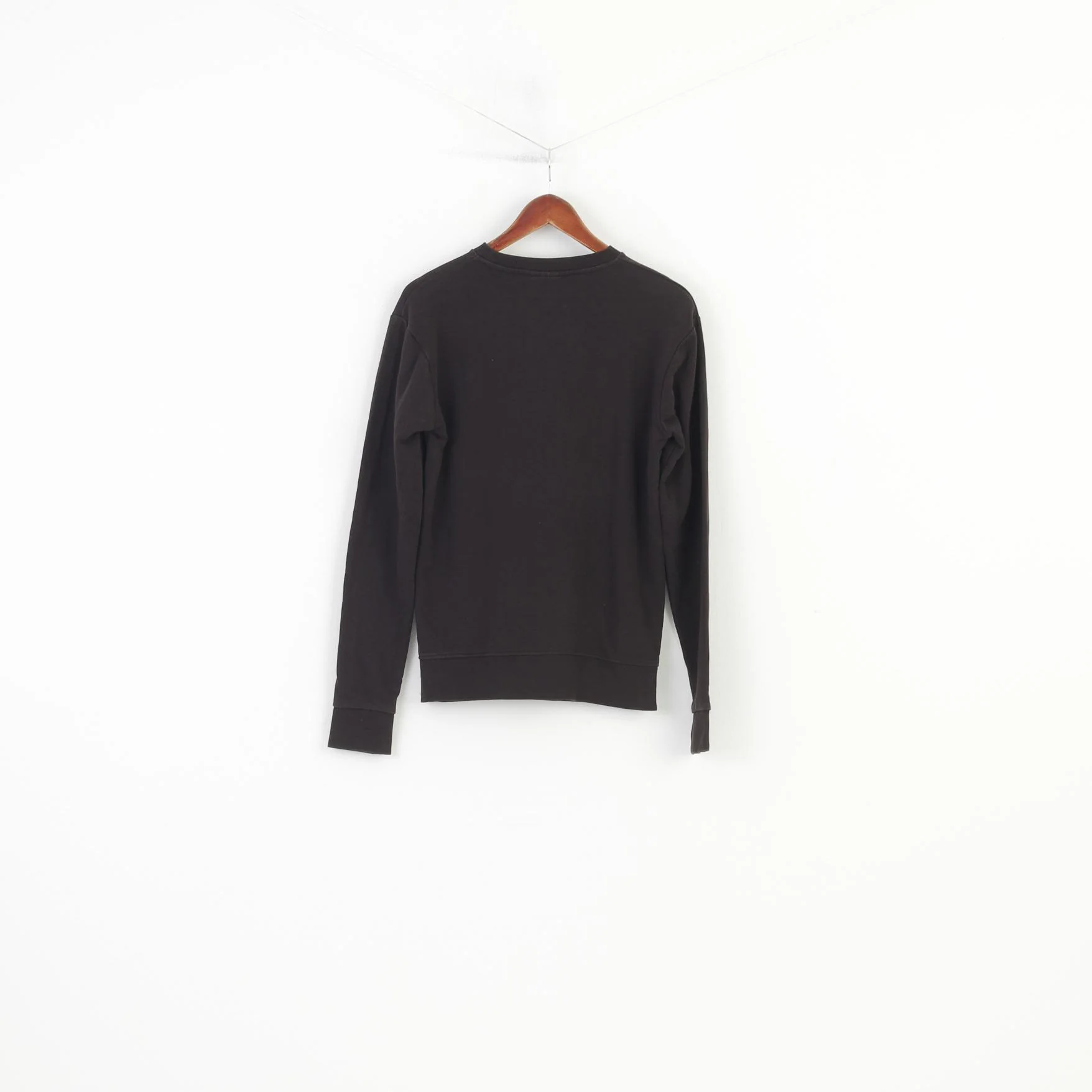 Cedar Wood State Men S Sweatshirt Black Crew Neck Cotton Fernando's Take Me Out Vintage Top - Image 8
