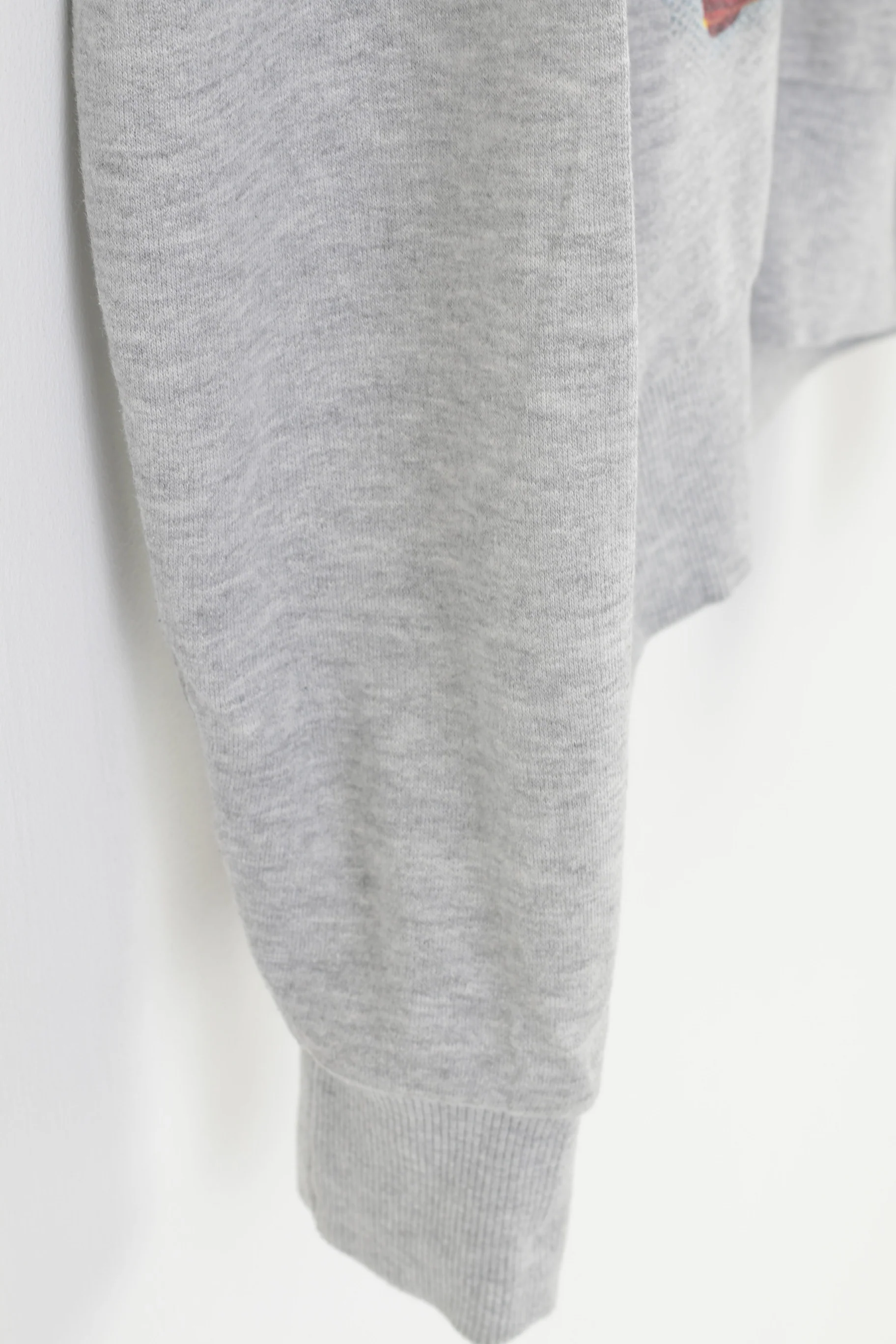 Cedar Wood State Men S Sweatshirt Grey Graphic Coca Cola Santa Crew Neck Vintage Top - Image 3