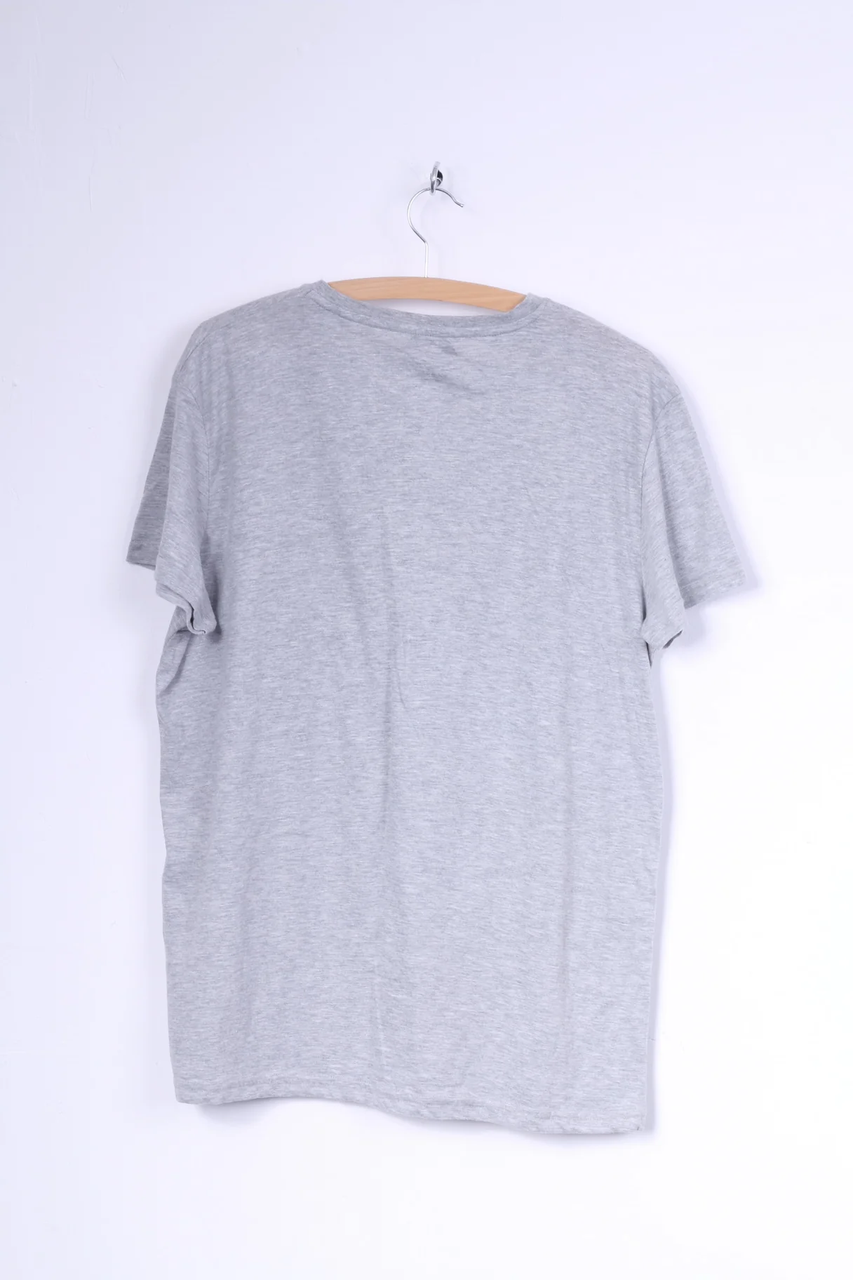 Cedar Wood State Mens XL T-Shirt Graphic Grey Cotton Batman V Superman - Image 6