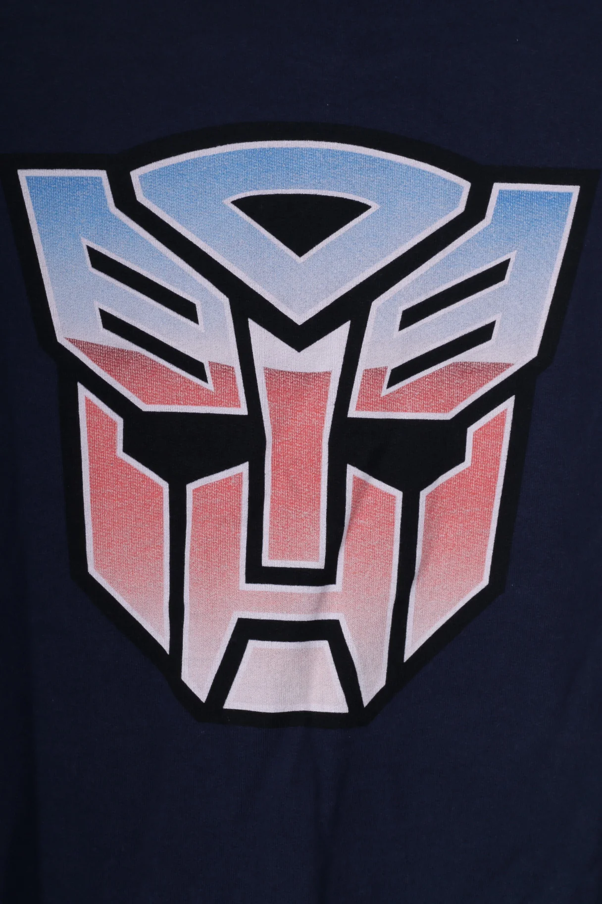 Cedar Wood State Transformes Womens M Sweatshirt Graphic Jumper Cotton Navy Sportswear - Image 3