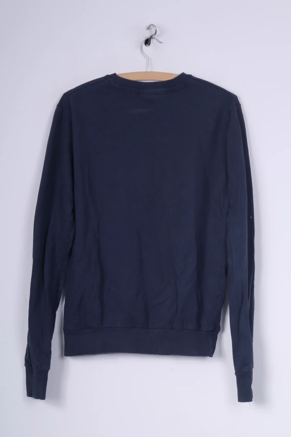 Cedar Wood State Transformes Womens M Sweatshirt Graphic Jumper Cotton Navy Sportswear - Image 6
