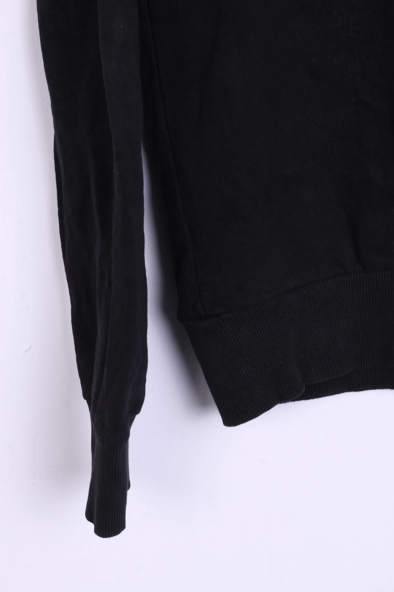 Cedar Wood State Womens XS Jumper Sweatshirt Black Coca-Cola Cotton - Image 2