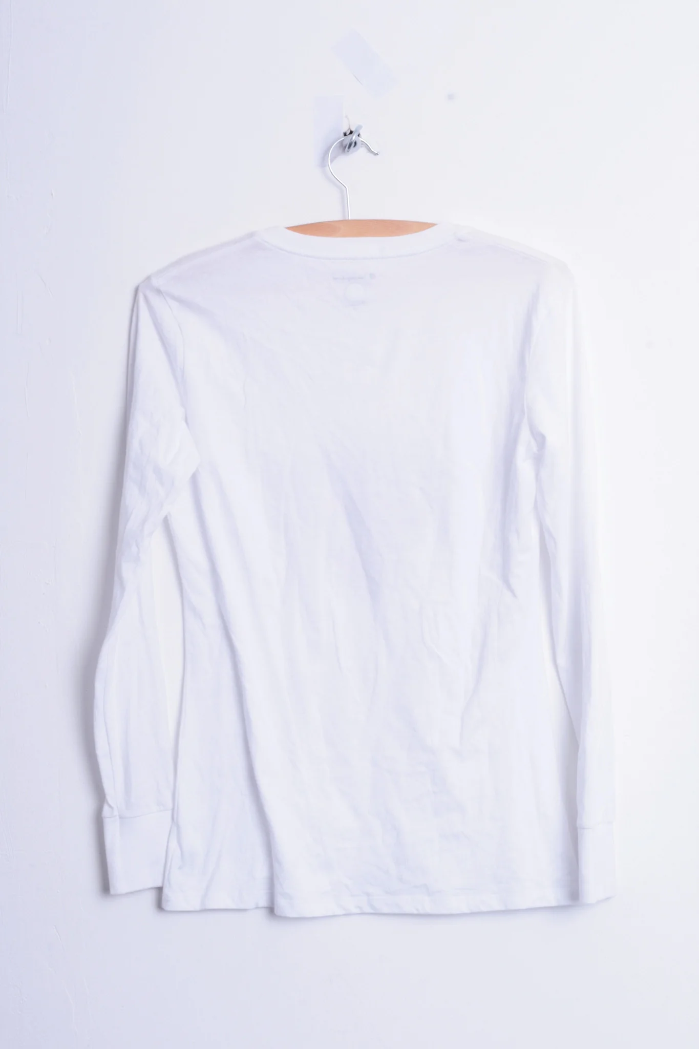 Champion St. Lawrence Saints Womens XS Shirt Blouse V Neck White Cotton - Image 5