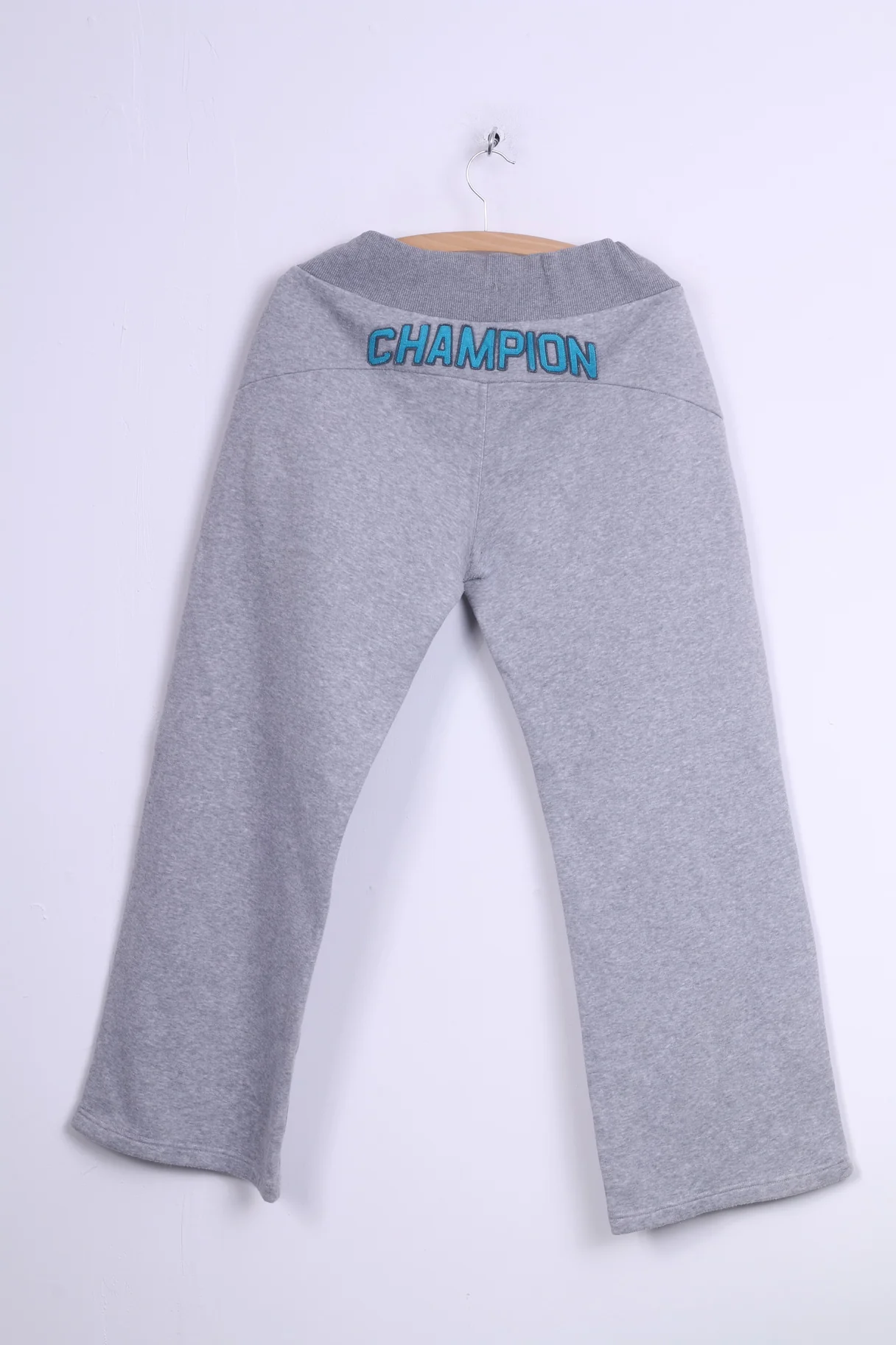 Champion Womens 16 XL Sweatpants Grey Cotton Sport - Image 5