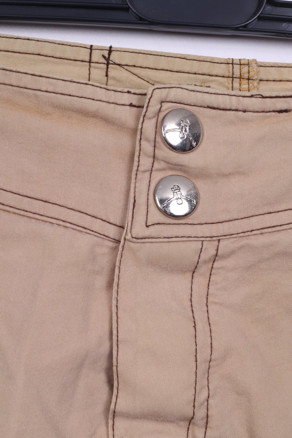 Chiemsee Active Wear Womens 30'' M Shorts Beige Cargo Nylon Windsurfing - Image 3