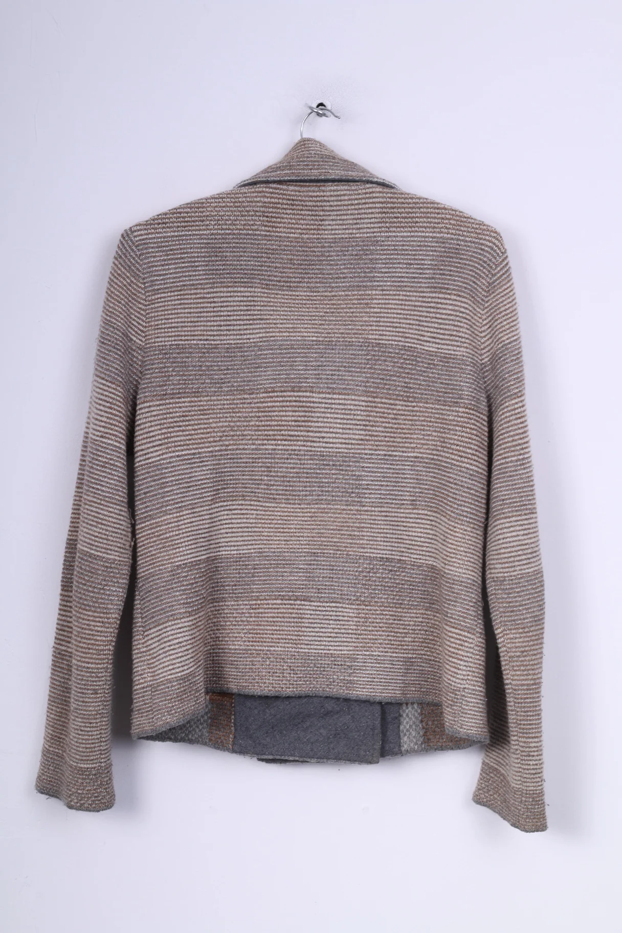 Christian Berg Stockholm Peek & Cloppenburg Womens 14 40 L Blazer Jacket Sweater Top - Image 6
